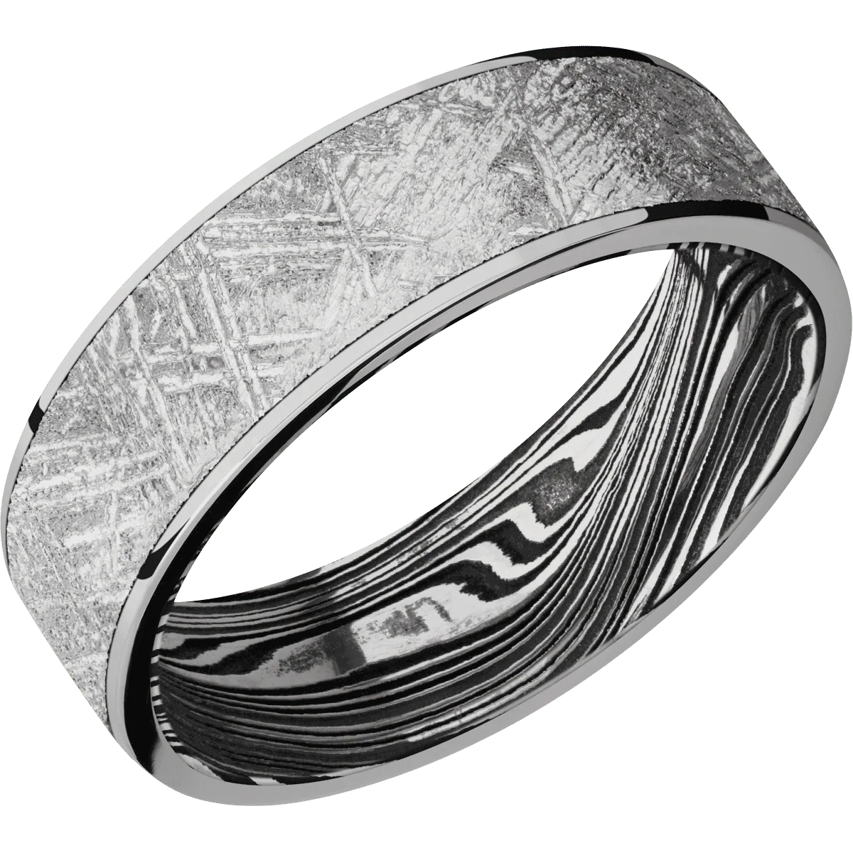 Titanium + Polish Finish + Marble - Image 2