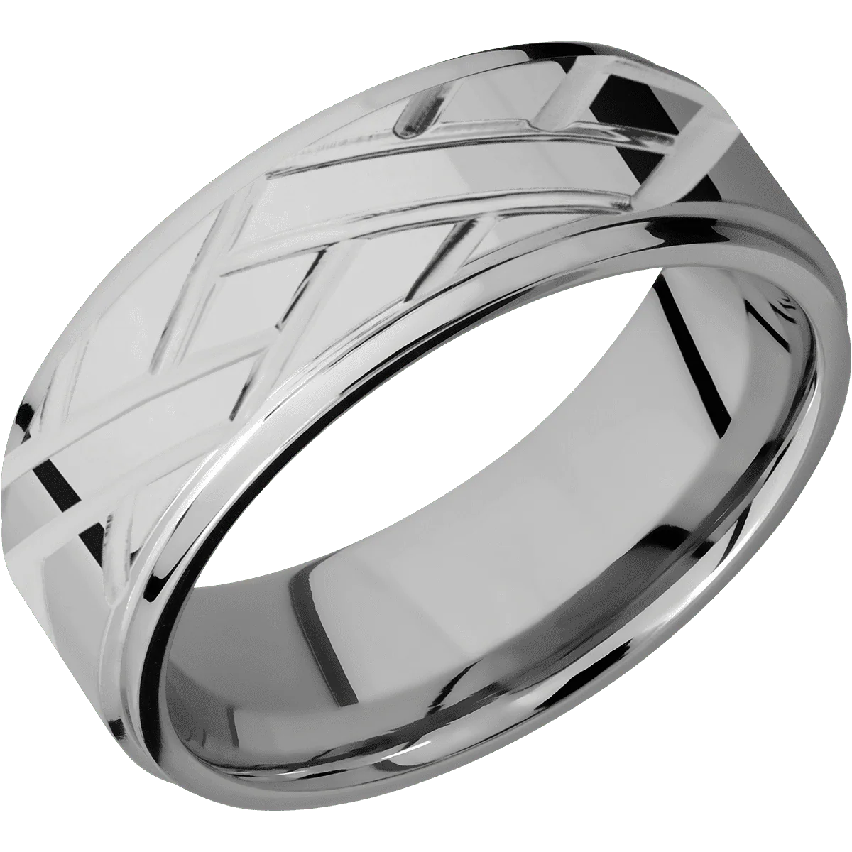 Titanium + Polish , Polish Finish - Image 2