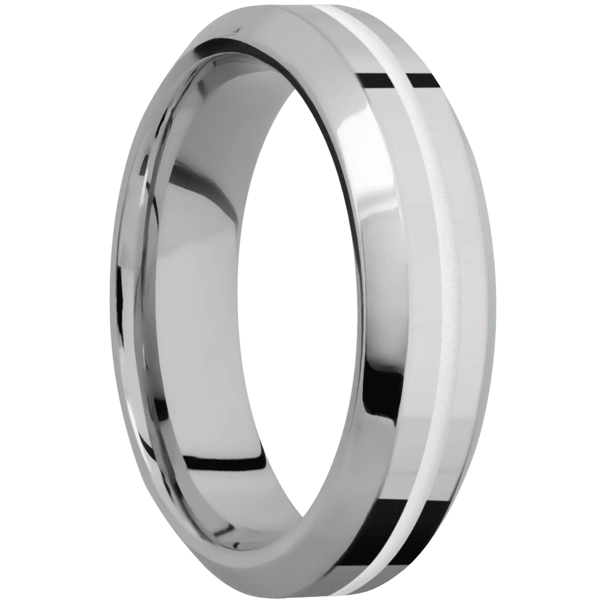 Titanium + Polish , Polish Finish