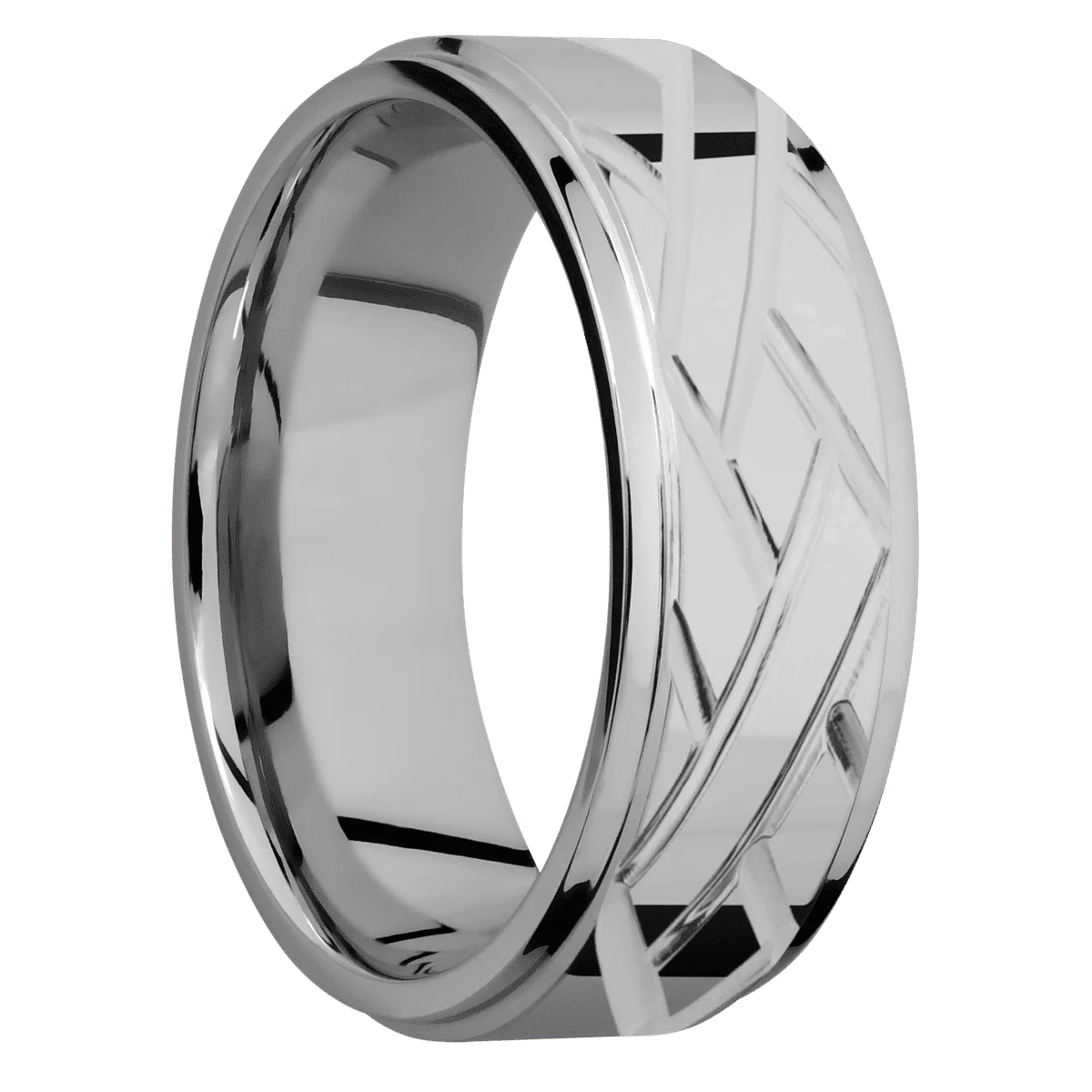 Titanium + Polish , Polish Finish