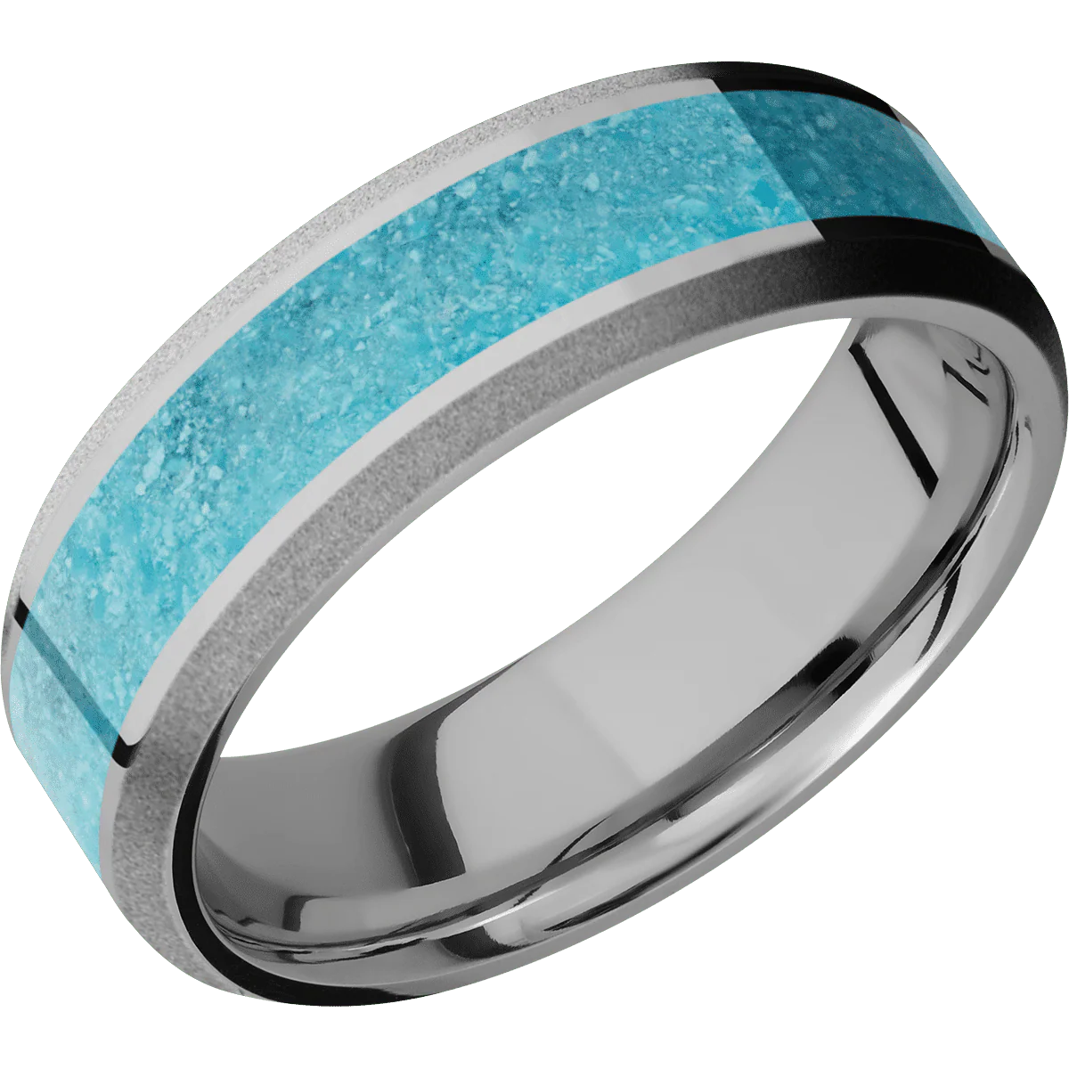 Titanium + Polish , Sand Finish - Image 2