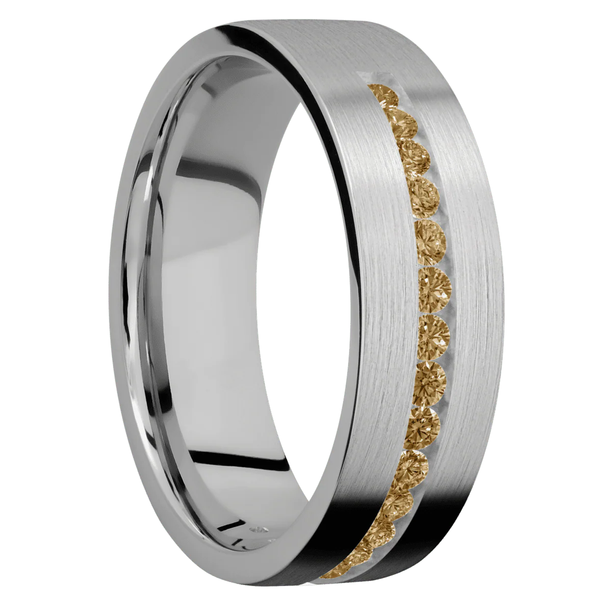 Titanium + Satin Finish