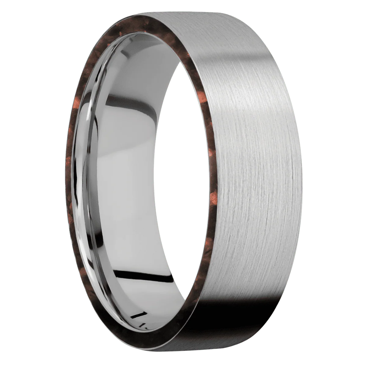 Titanium + Satin Finish