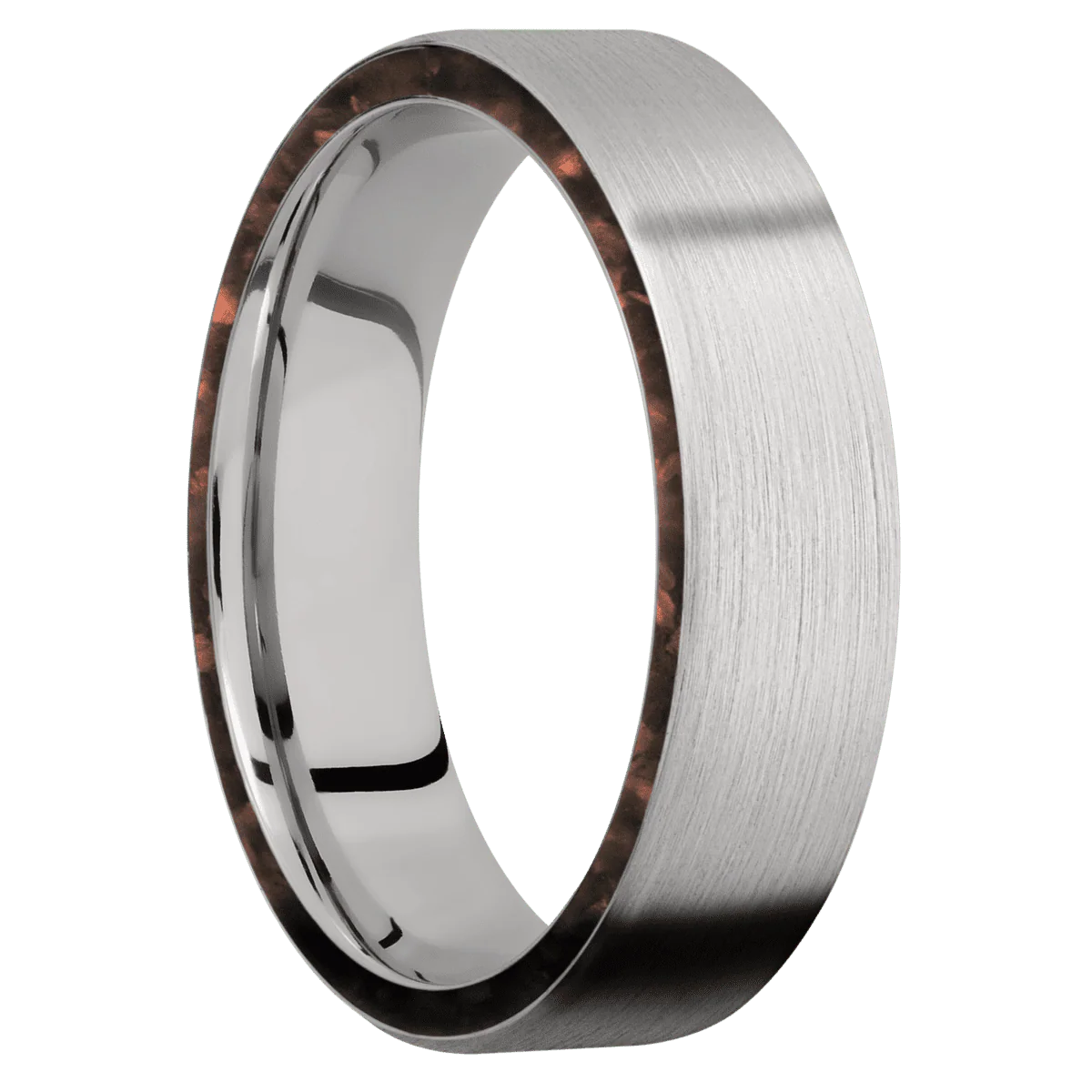 Titanium + Satin Finish
