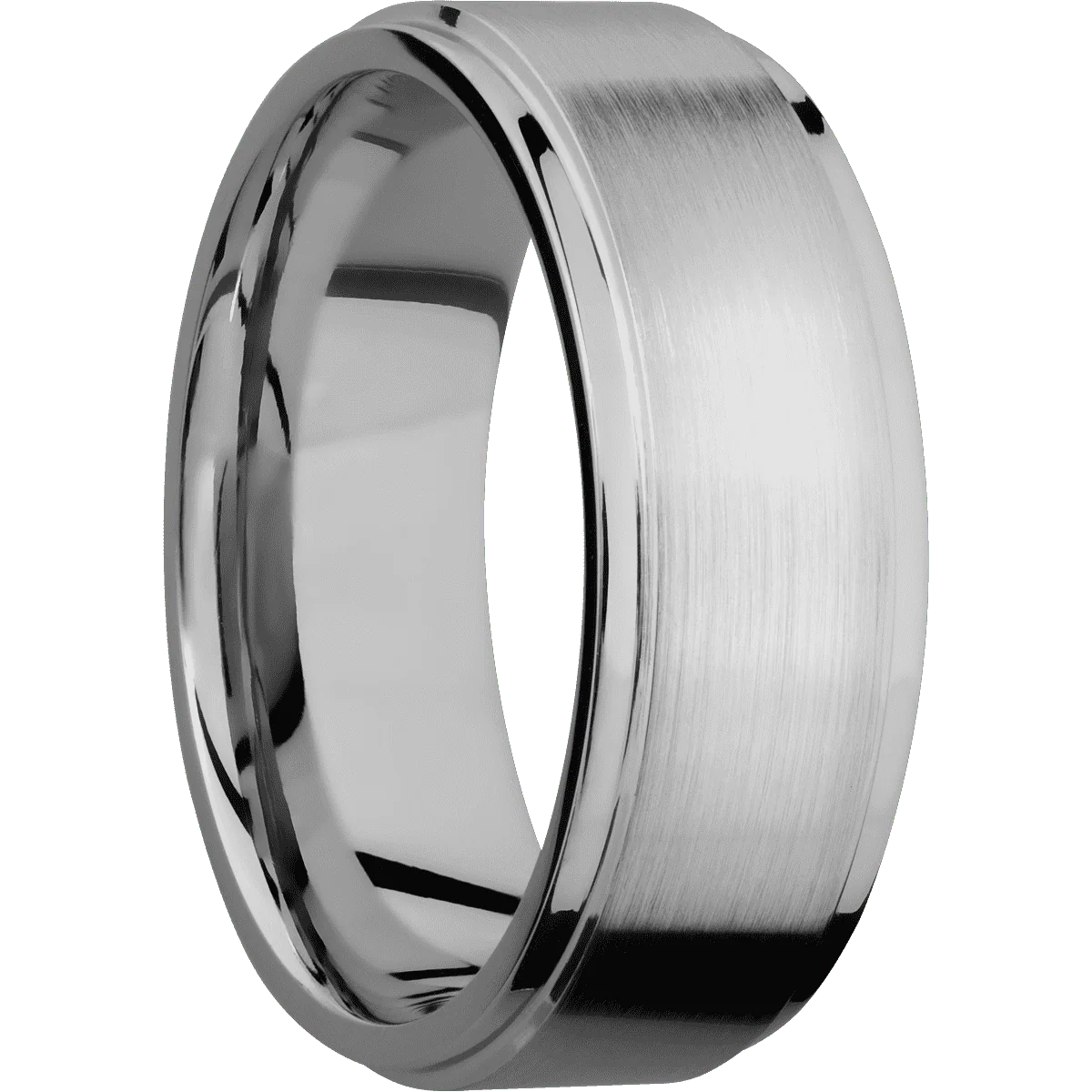 Titanium + Satin , Polish Finish