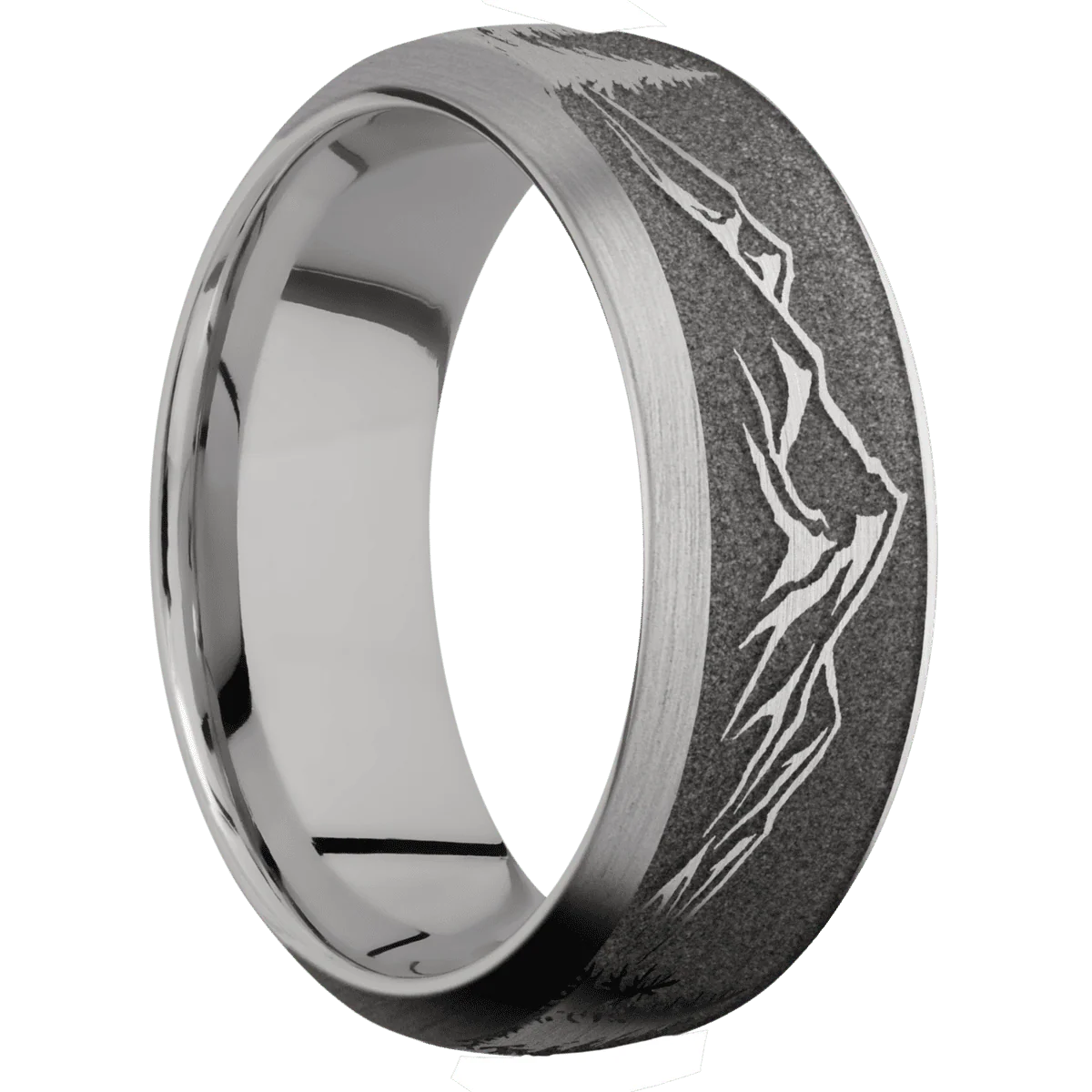 Titanium + Satin , Satin Finish
