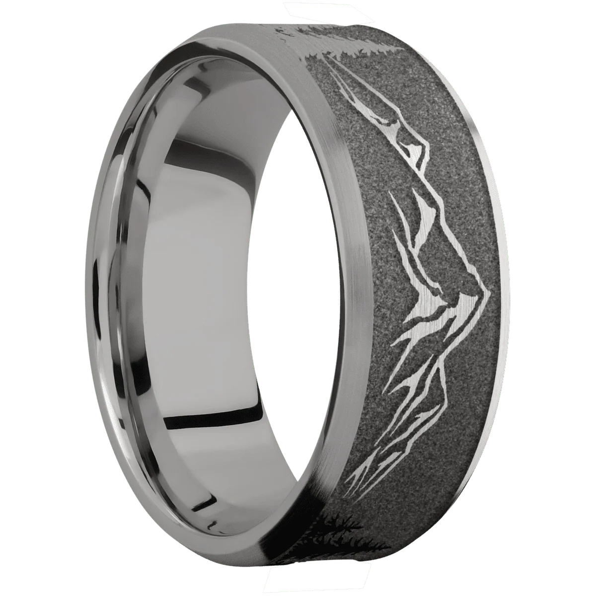 Titanium + Satin , Satin Finish
