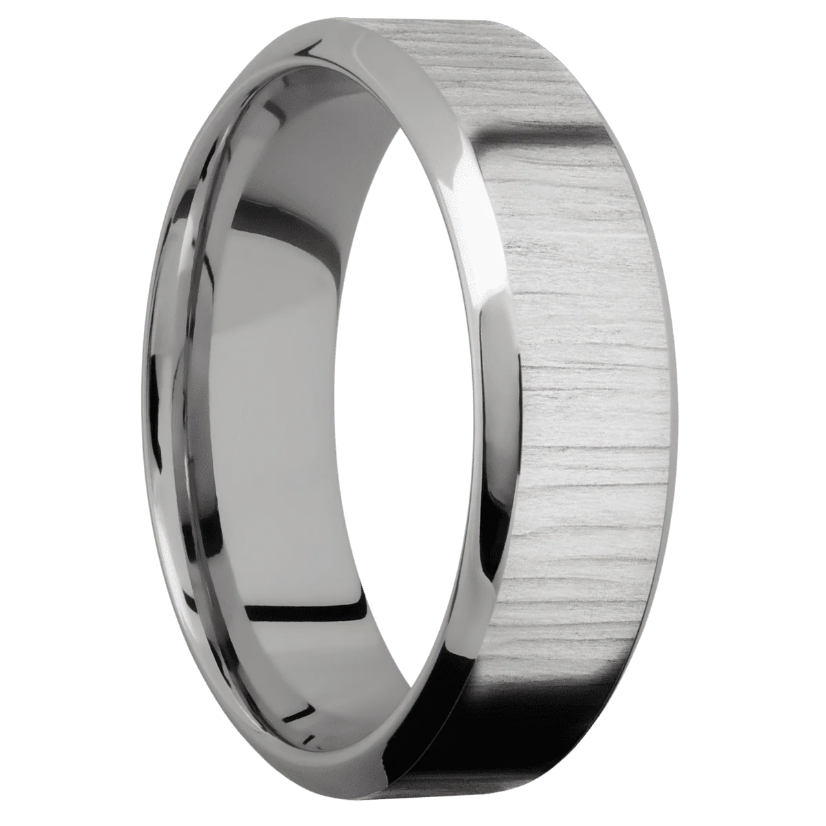 Titanium + Treebark1 , Polish Finish