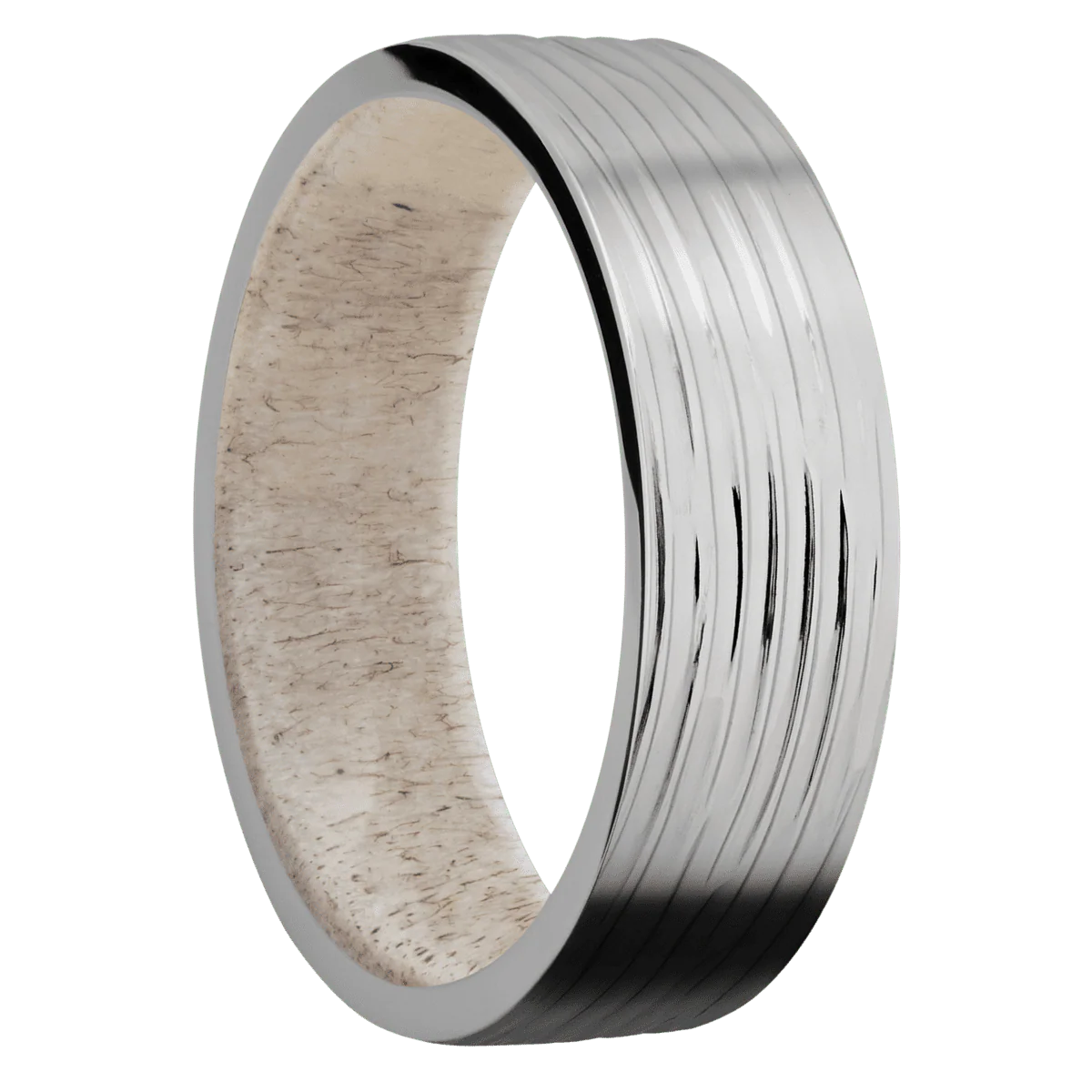 Titanium + Treebark3 Finish + Antler