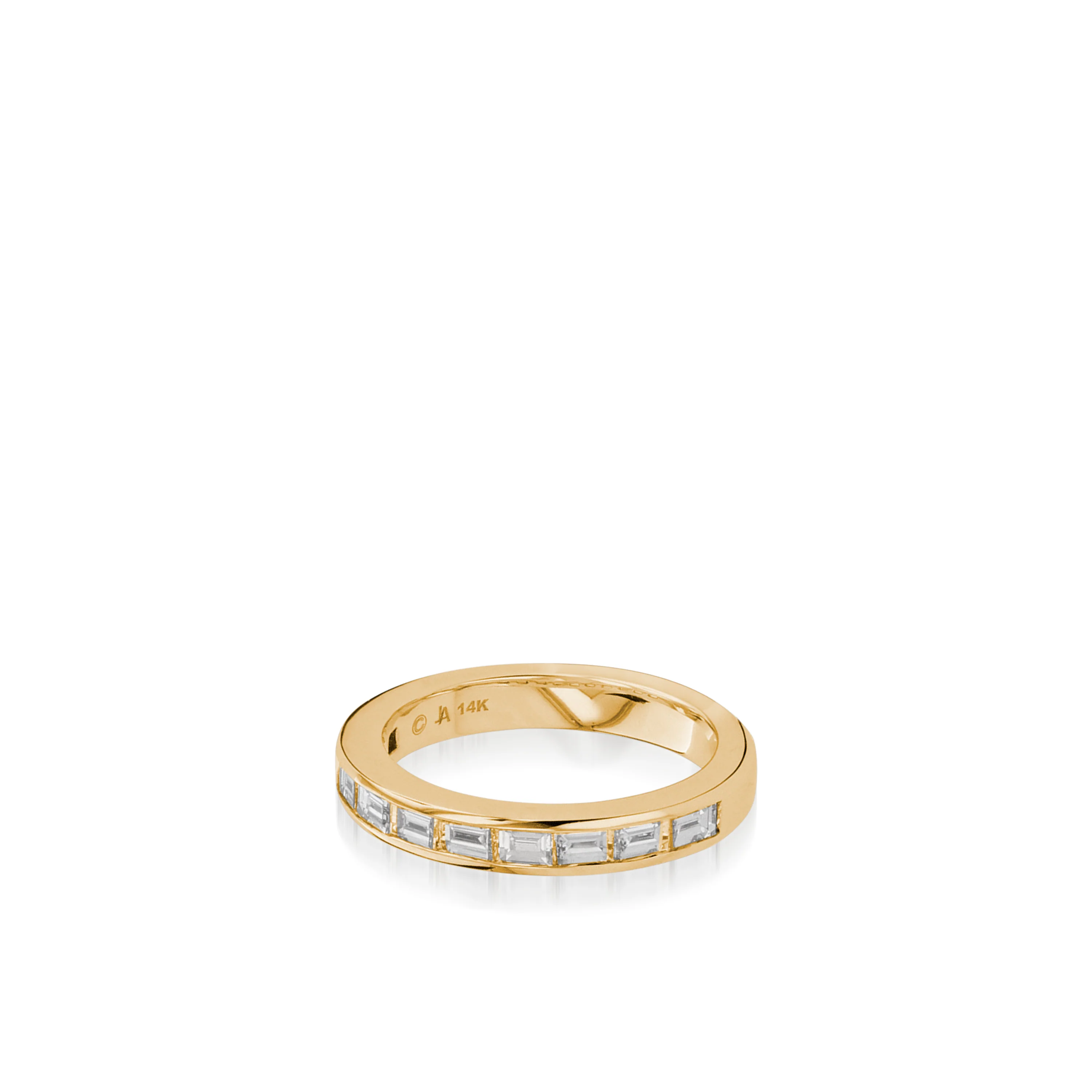 Treasure Baguette Anniversary Ring - Image 2