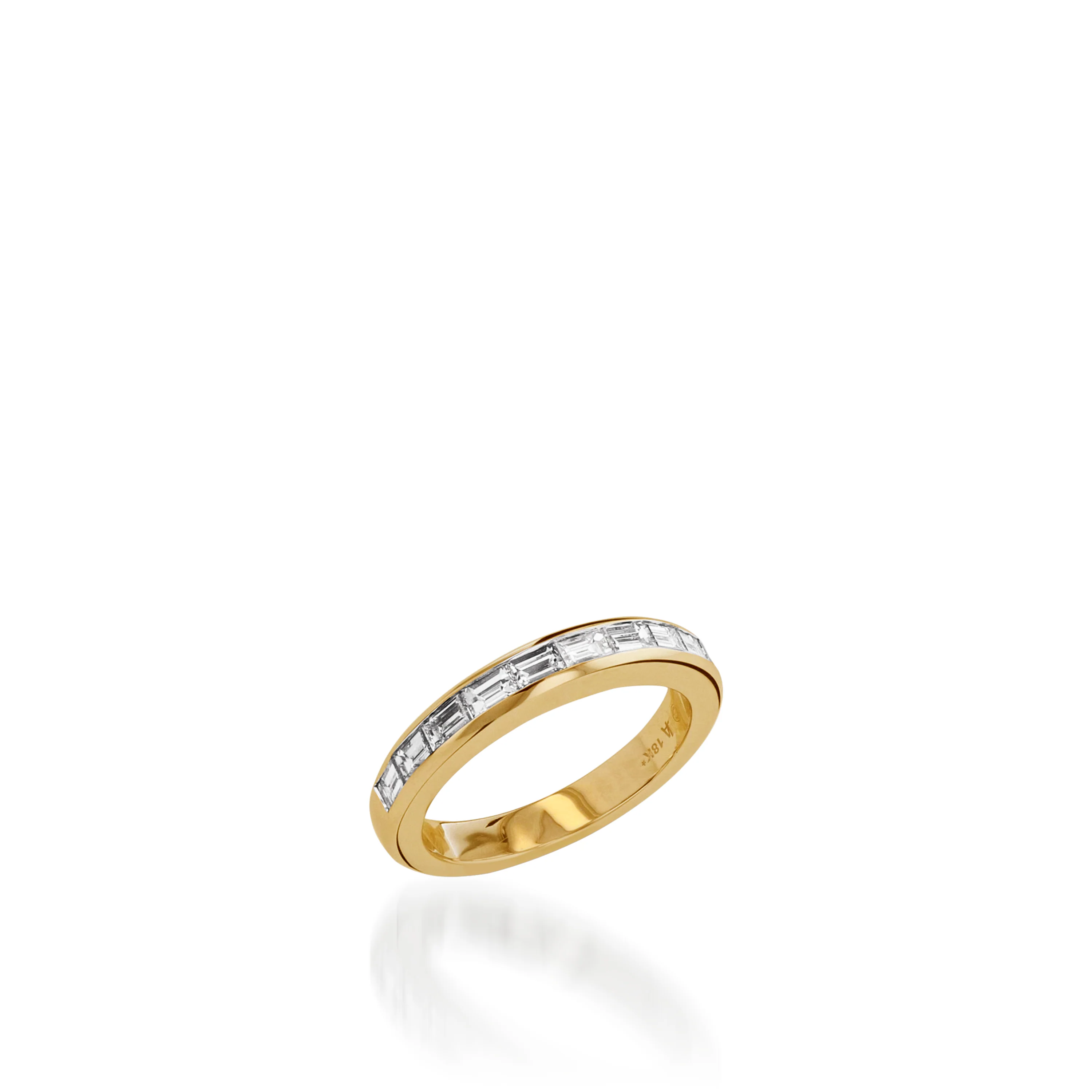 Treasure Diamond Wedding Band - Image 2