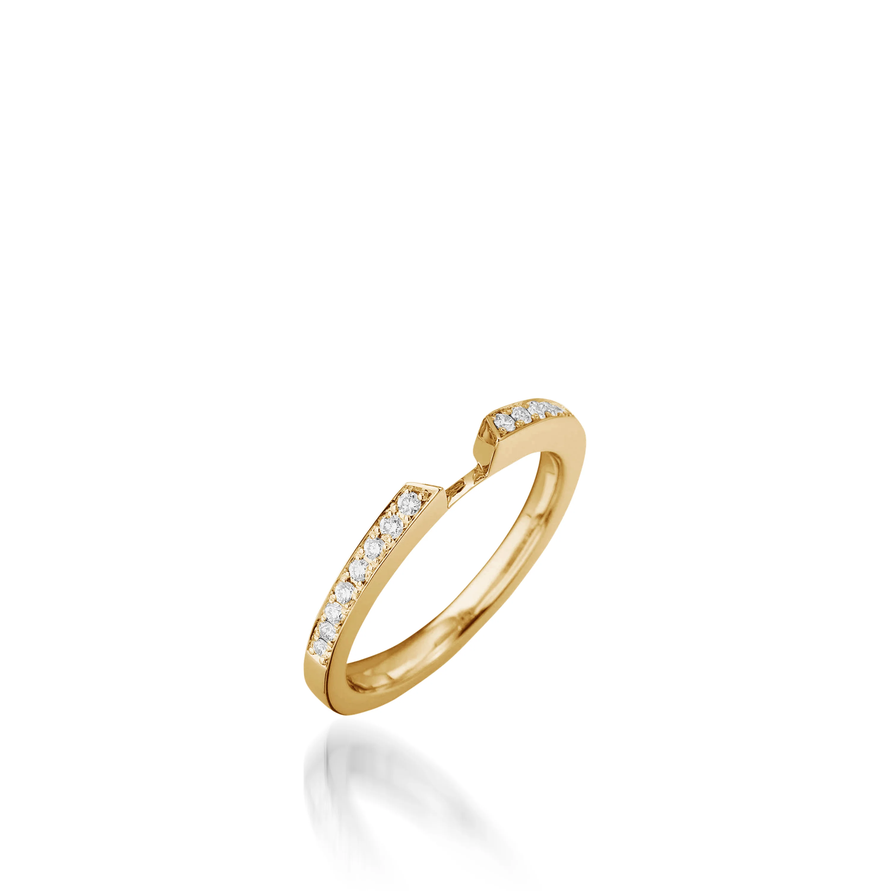 Tribute Diamond Wedding Band - Image 2