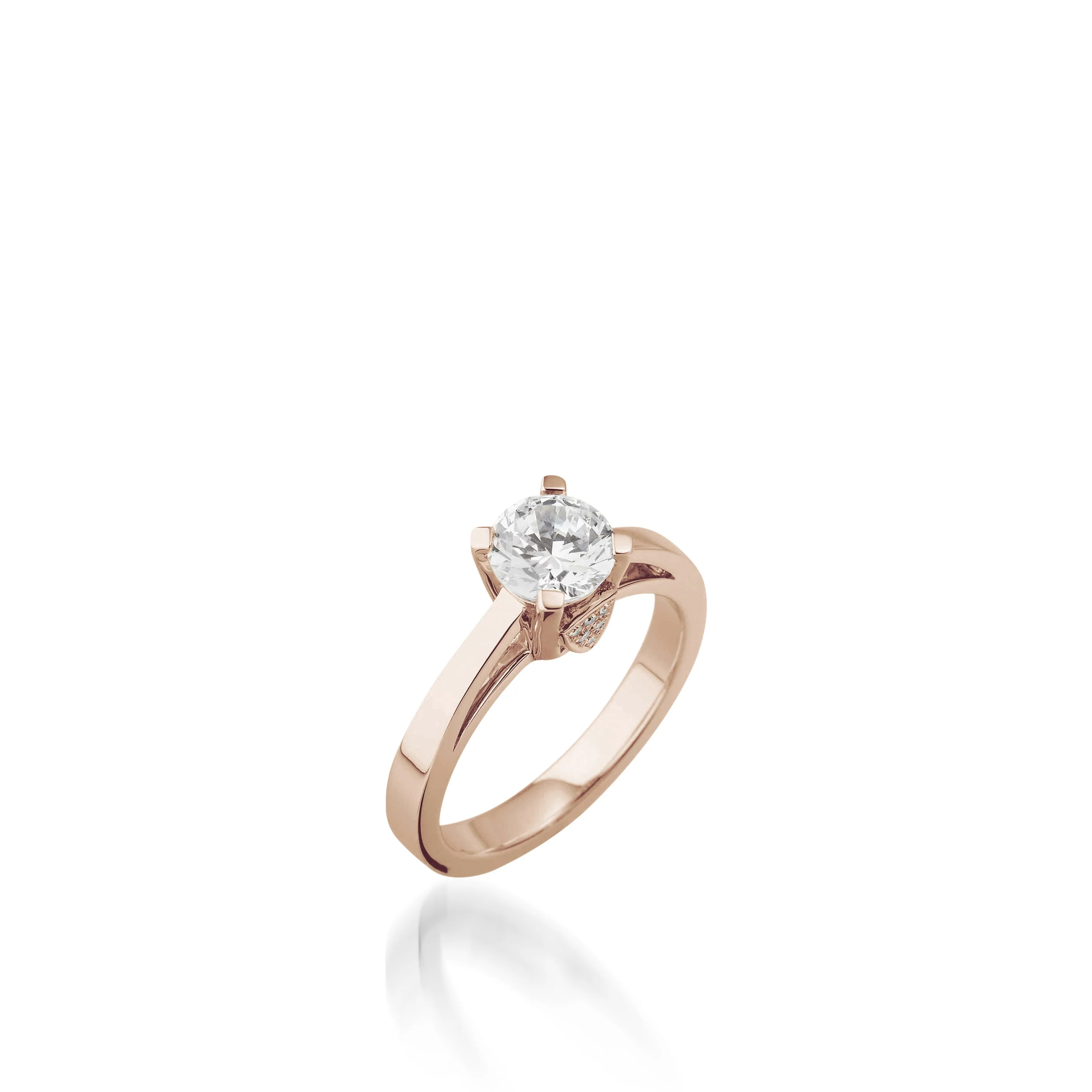 Tribute White Gold Engagement Ring - Image 5