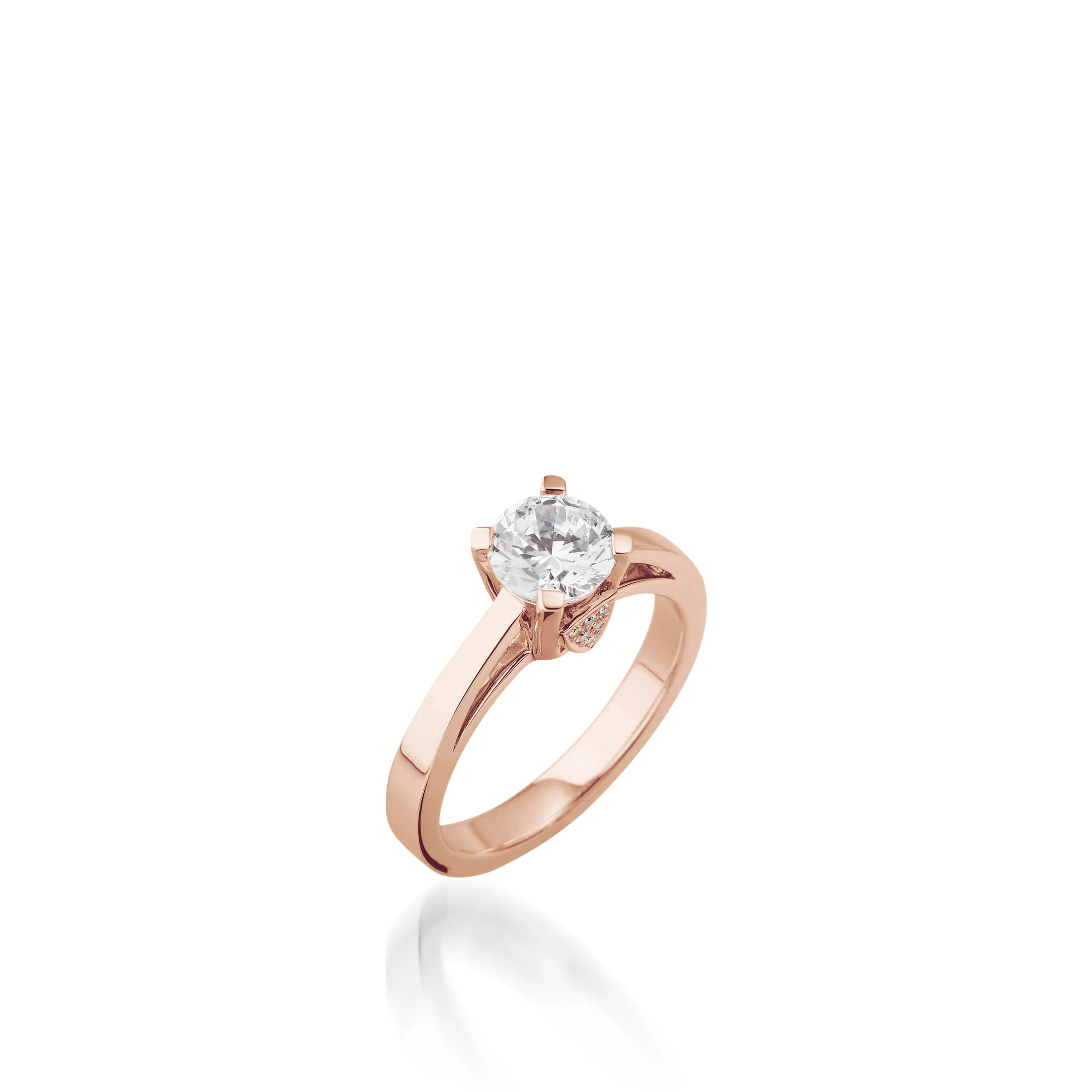 Tribute Yellow Gold Engagement Ring - Image 5