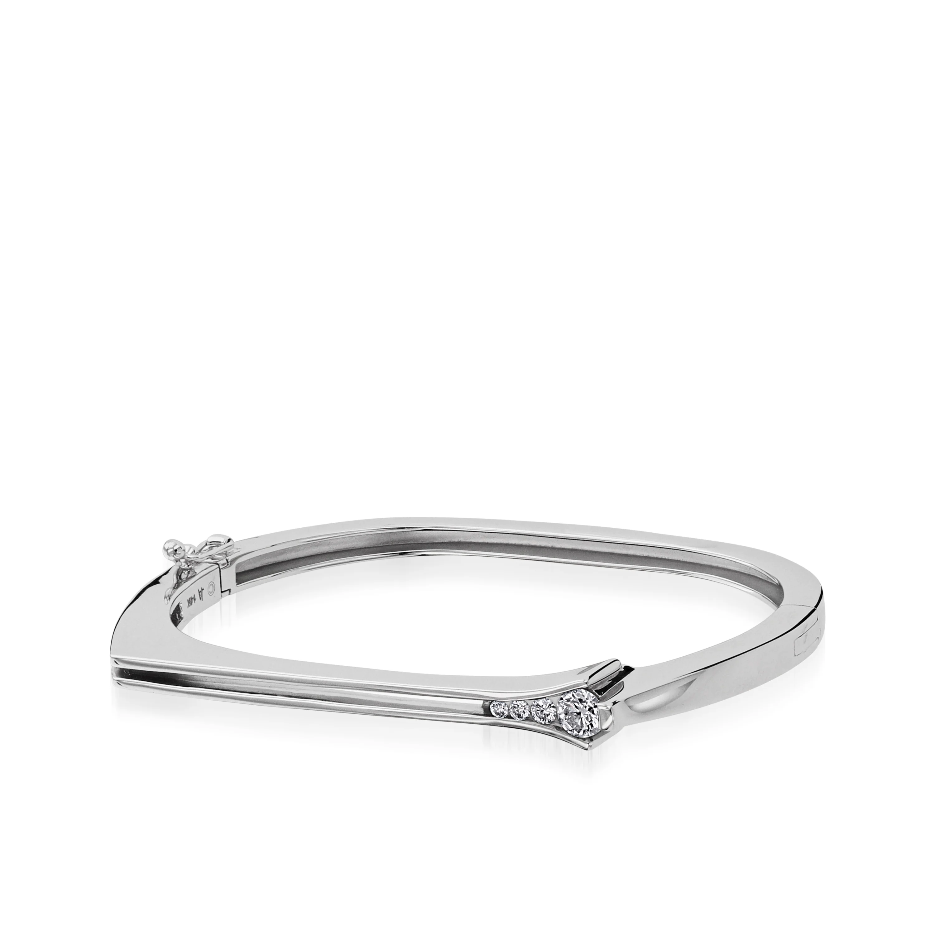 Venture Diamond Cuff Bracelet - Image 3