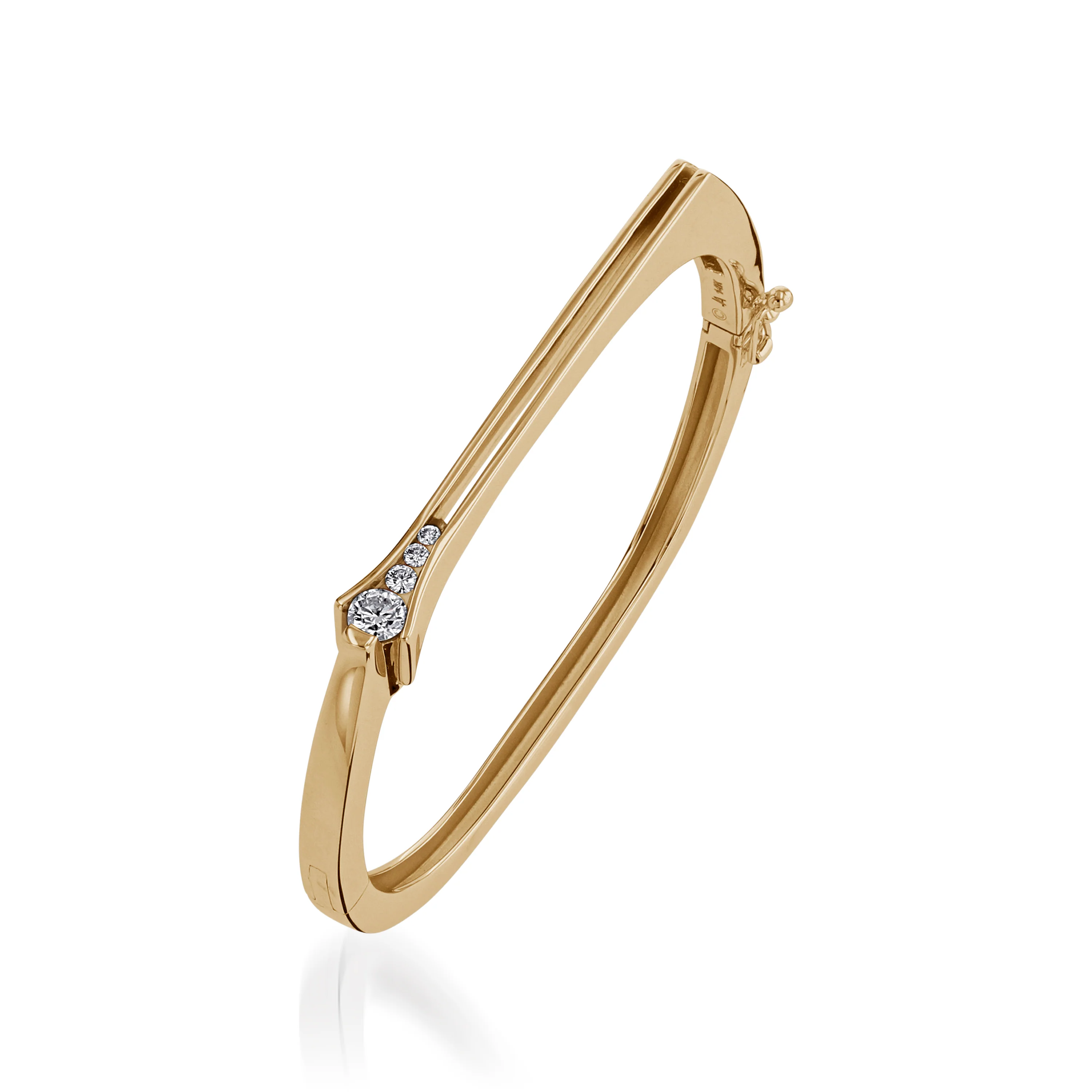 Venture Diamond Cuff Bracelet - Image 4