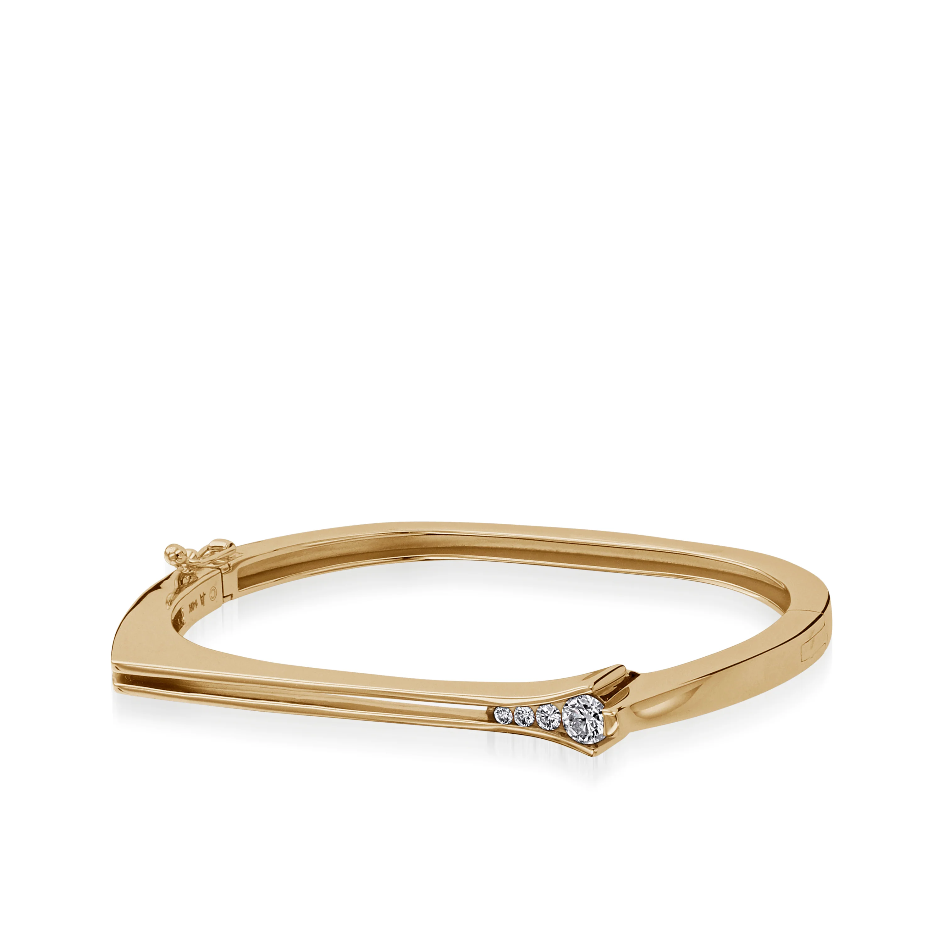 Venture Diamond Cuff Bracelet - Image 5