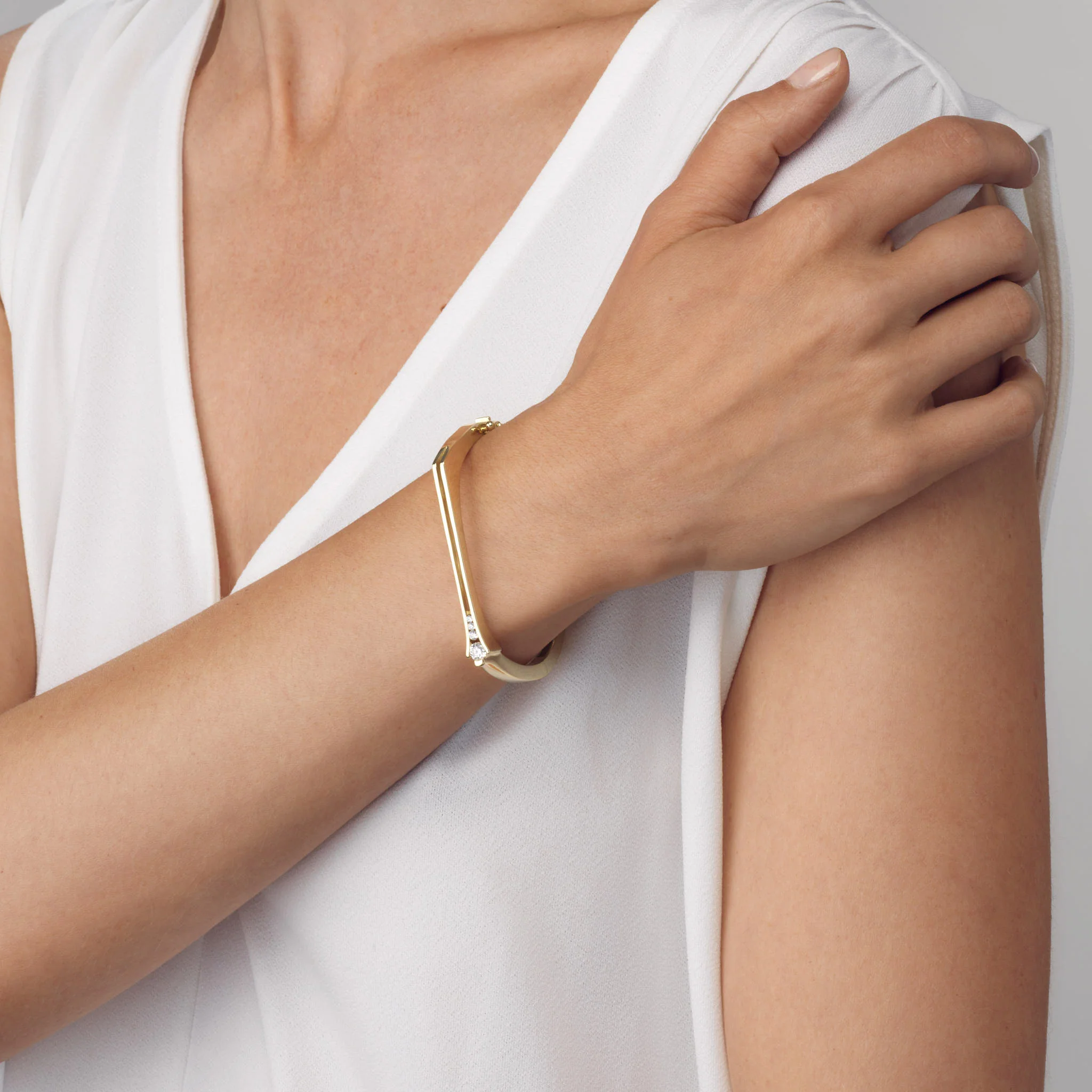 Venture Diamond Cuff Bracelet - Image 6