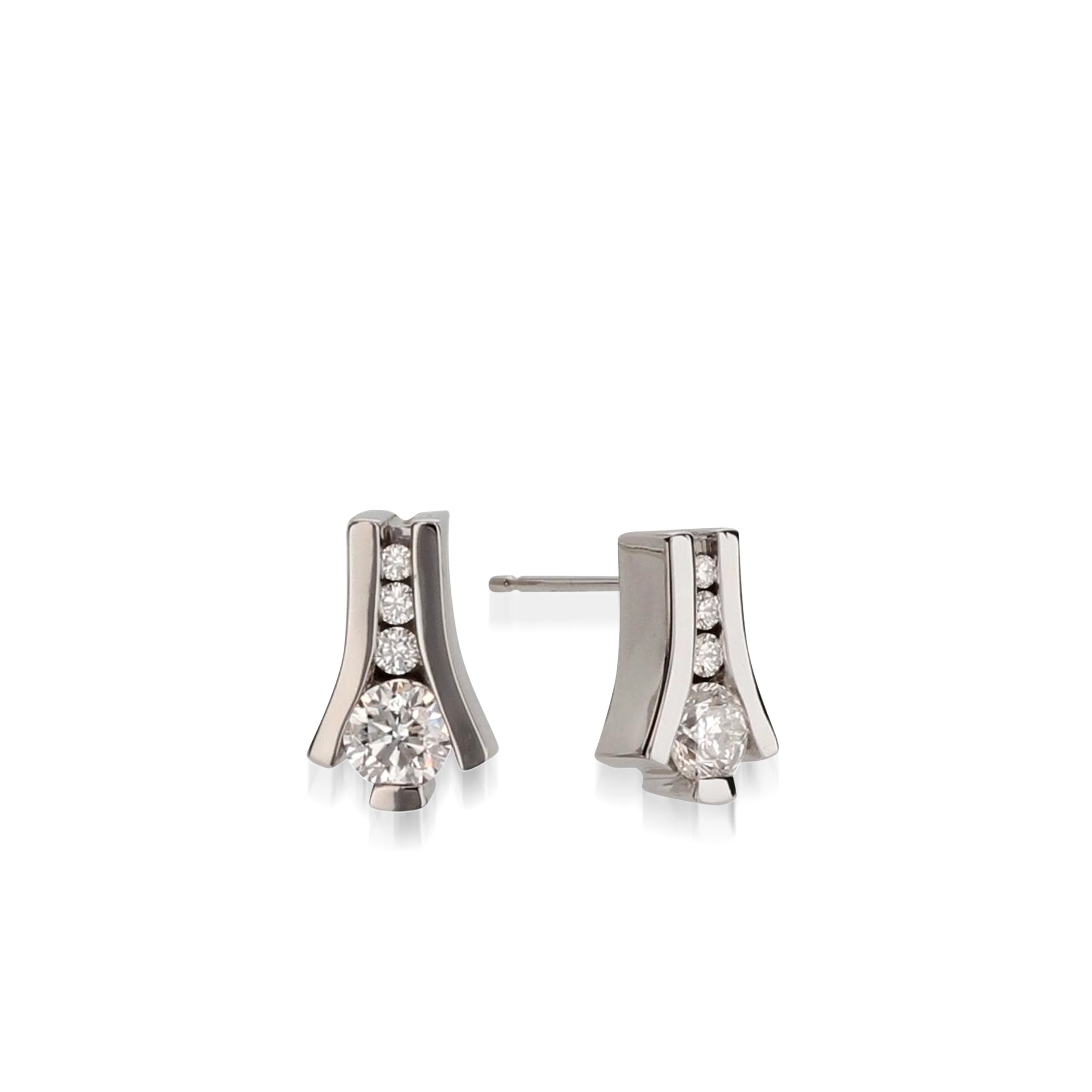 Venture Diamond Earrings - Image 3