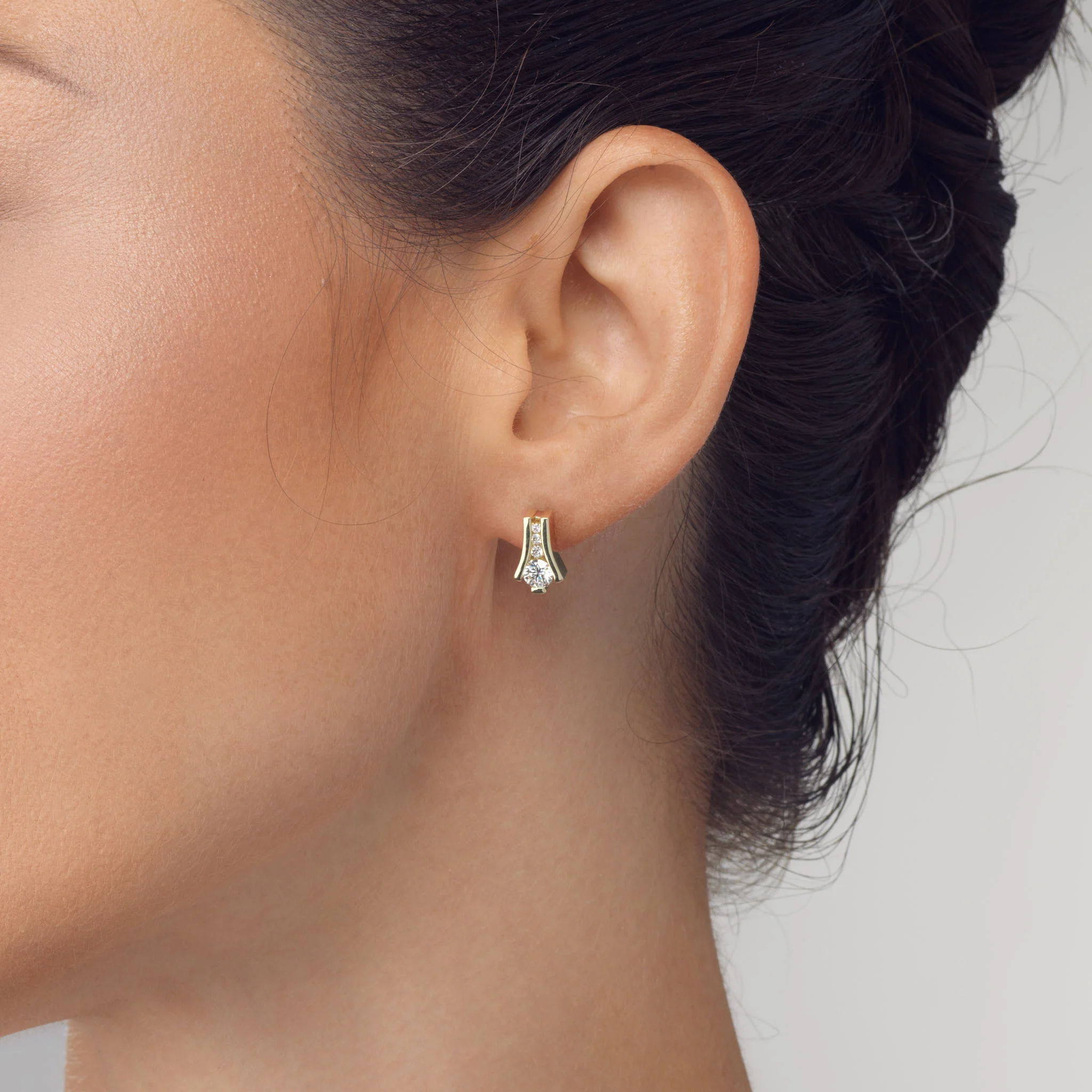 Venture Diamond Earrings - Image 4
