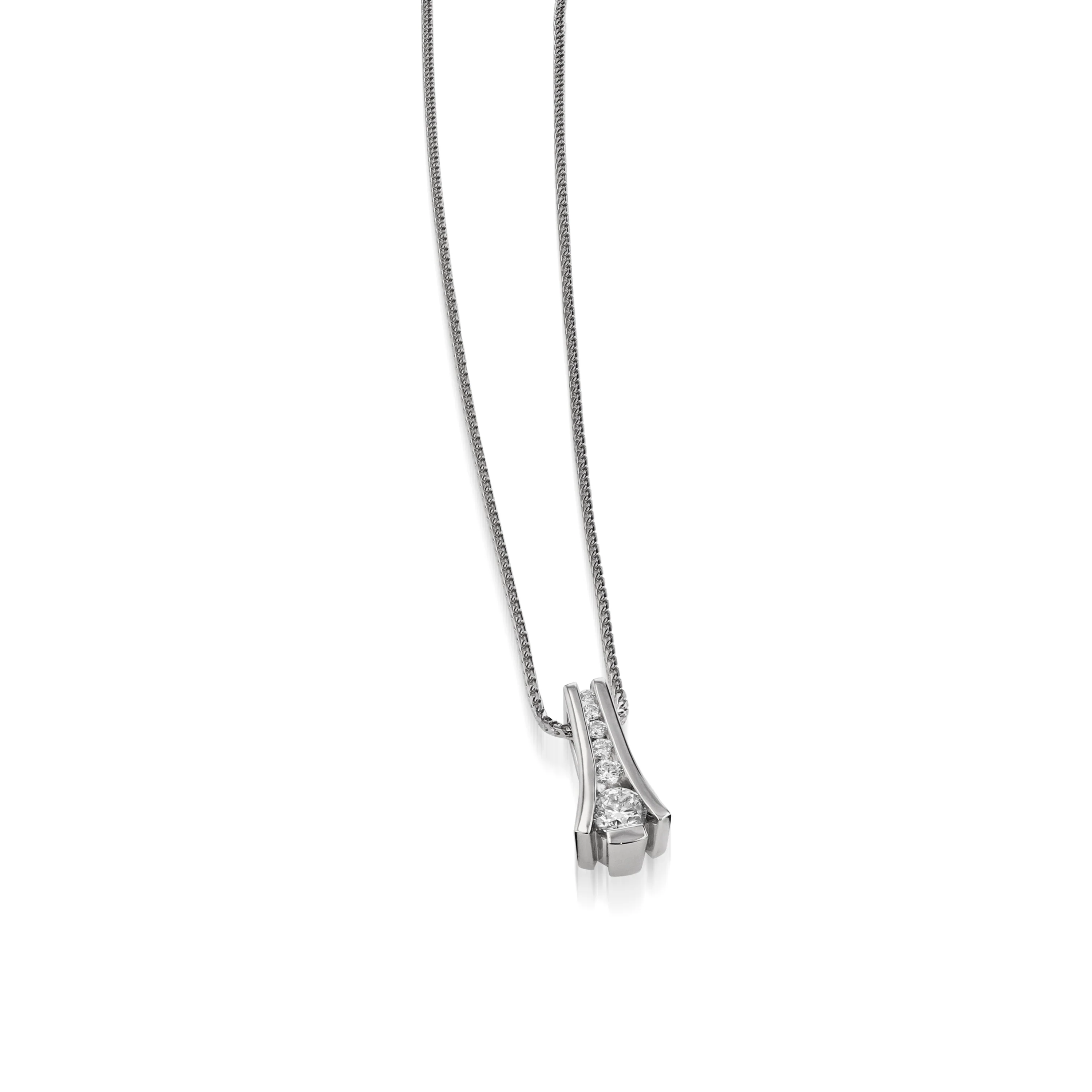 Venture Diamond Pendant - Image 3