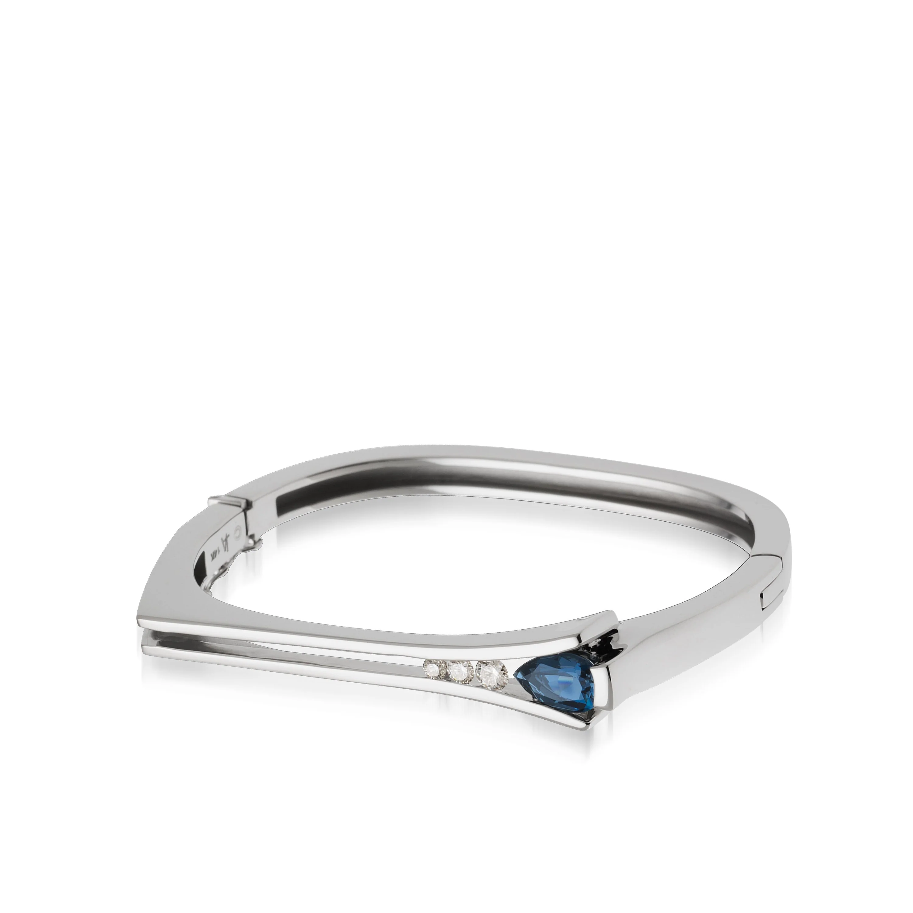 Venture Small Gemstone Bracelet with Diamonds - Image 3