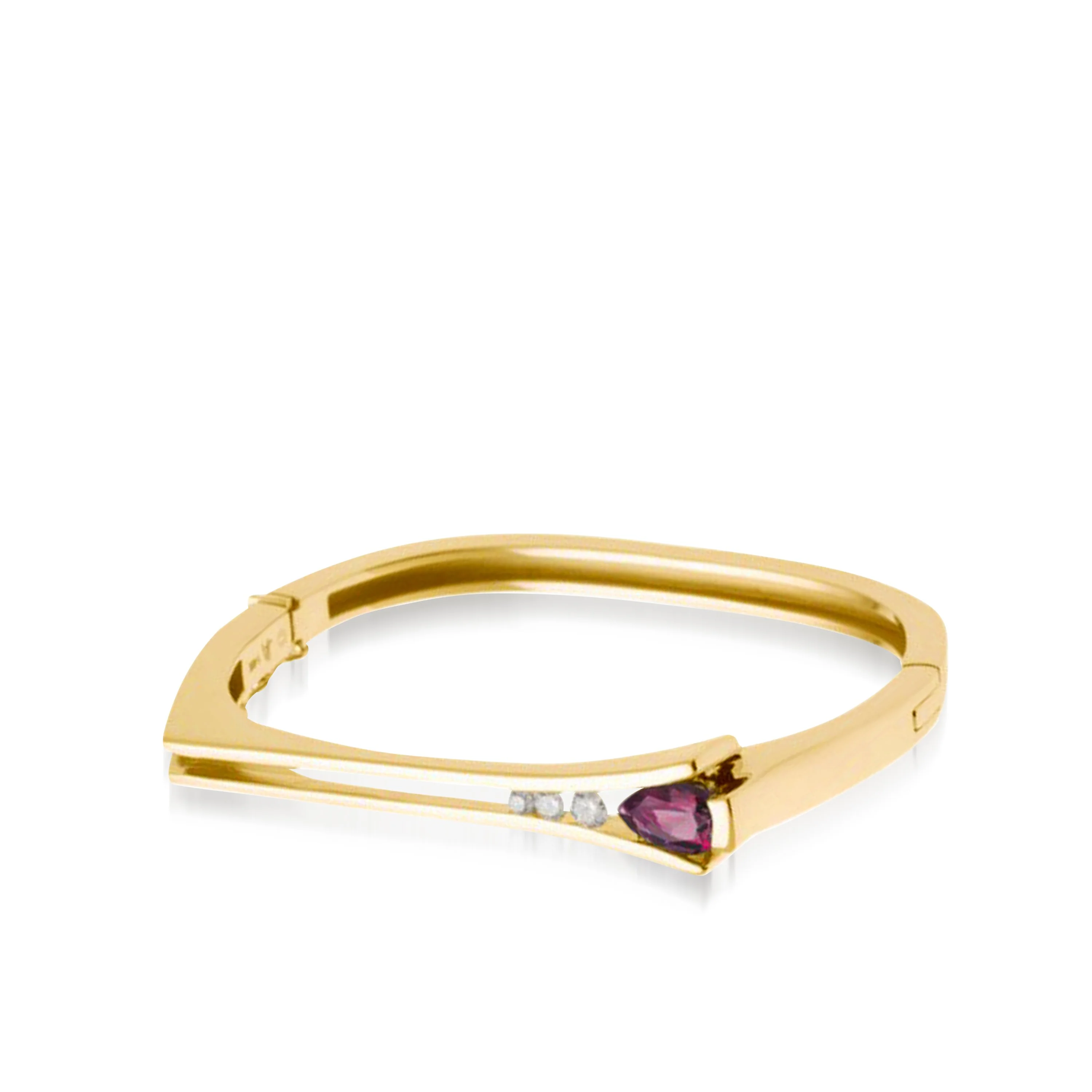 Venture Small Gemstone Bracelet with Diamonds - Image 5
