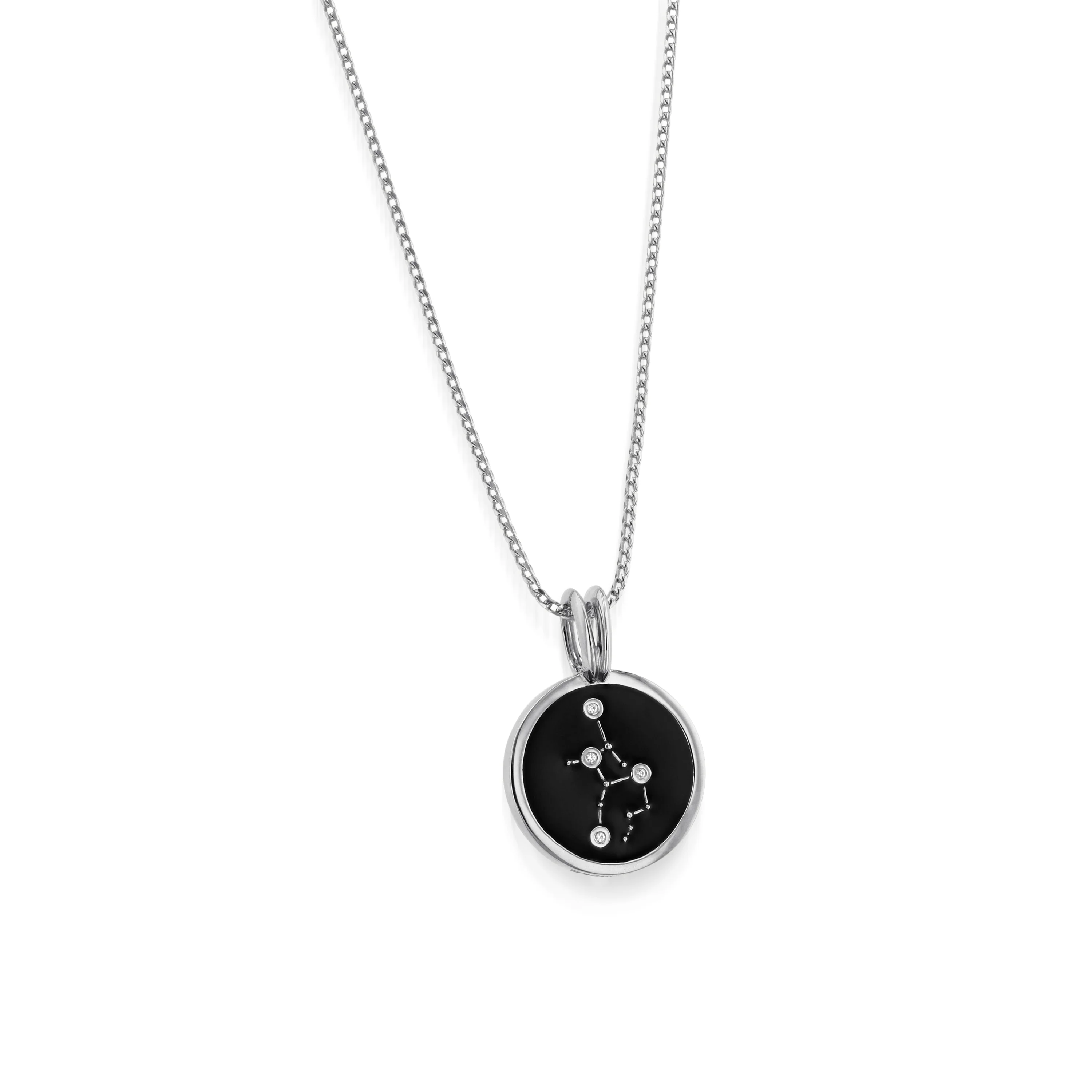 Virgo Zodiac Medallion Pendant - Image 6