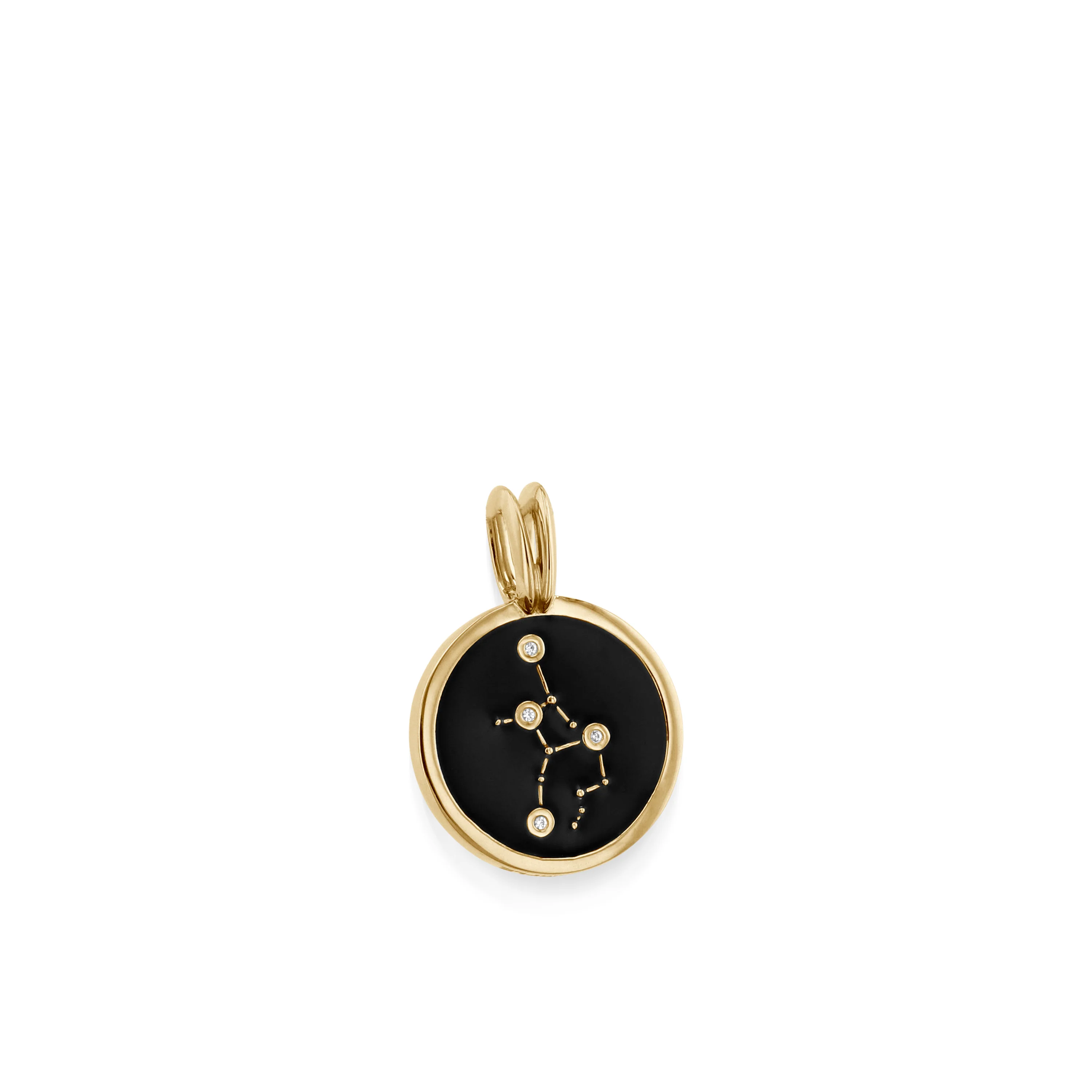 Virgo Zodiac Medallion Pendant - Image 8