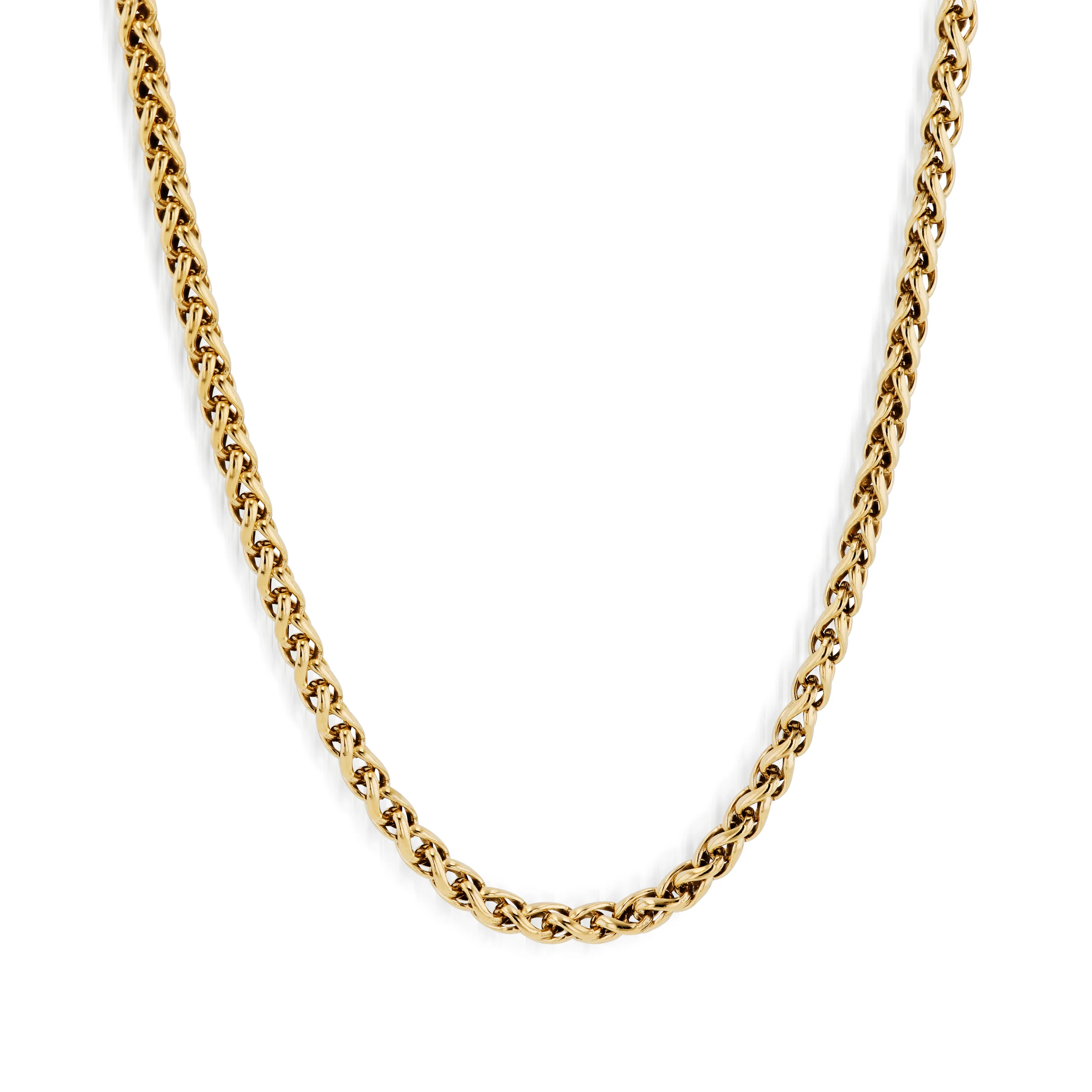 Wheat Chain Necklace - 4mm