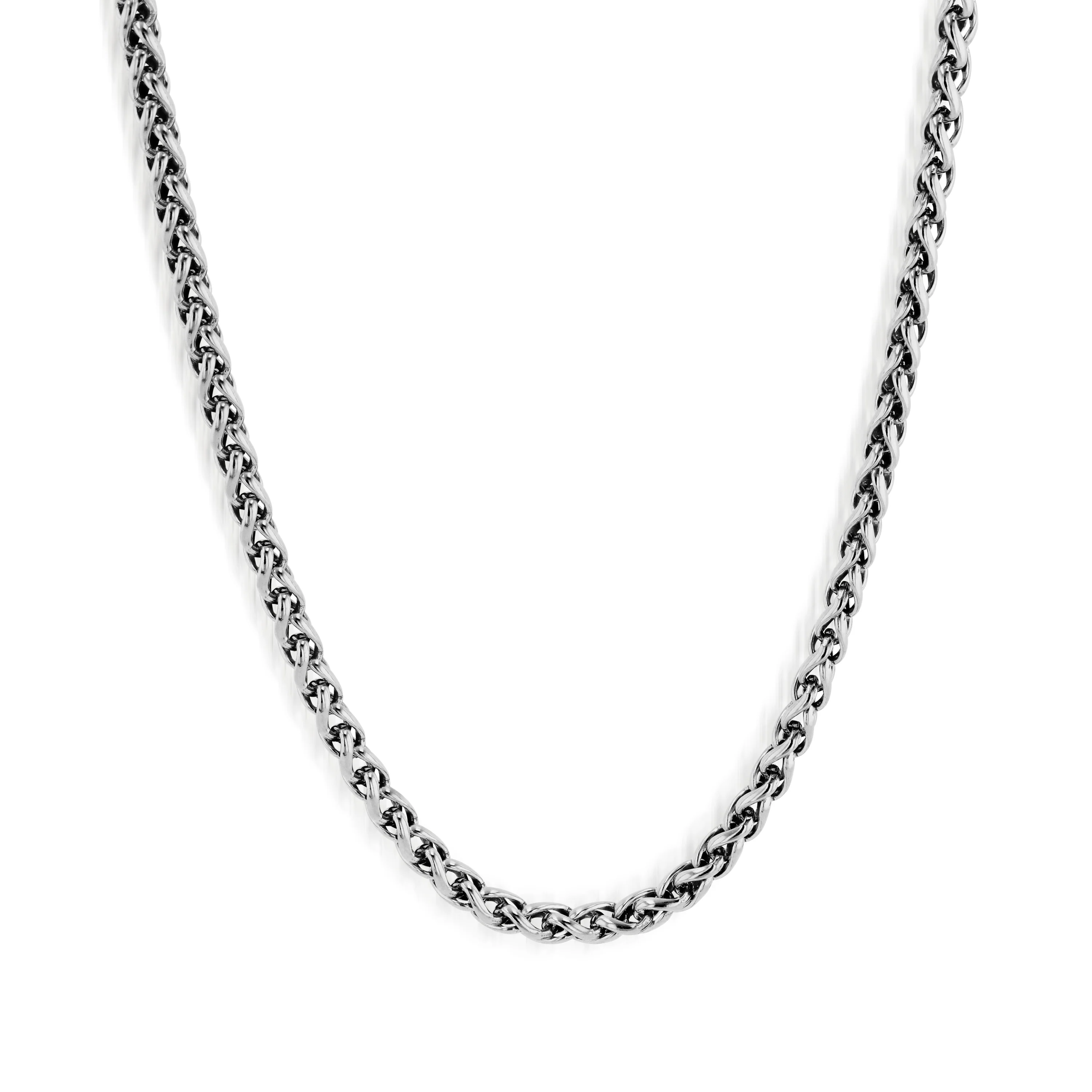 Wheat Chain Necklace - 4mm - Image 2