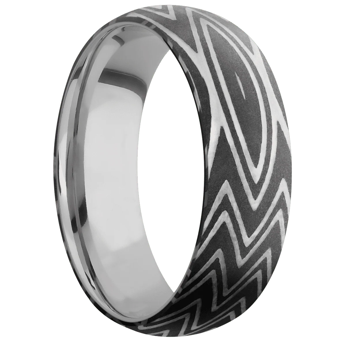Zebra + Acid Finish + Titanium