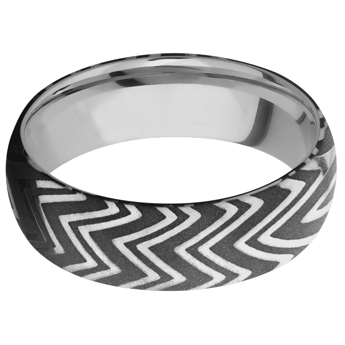 Zebra + Acid Finish + Titanium - Image 3