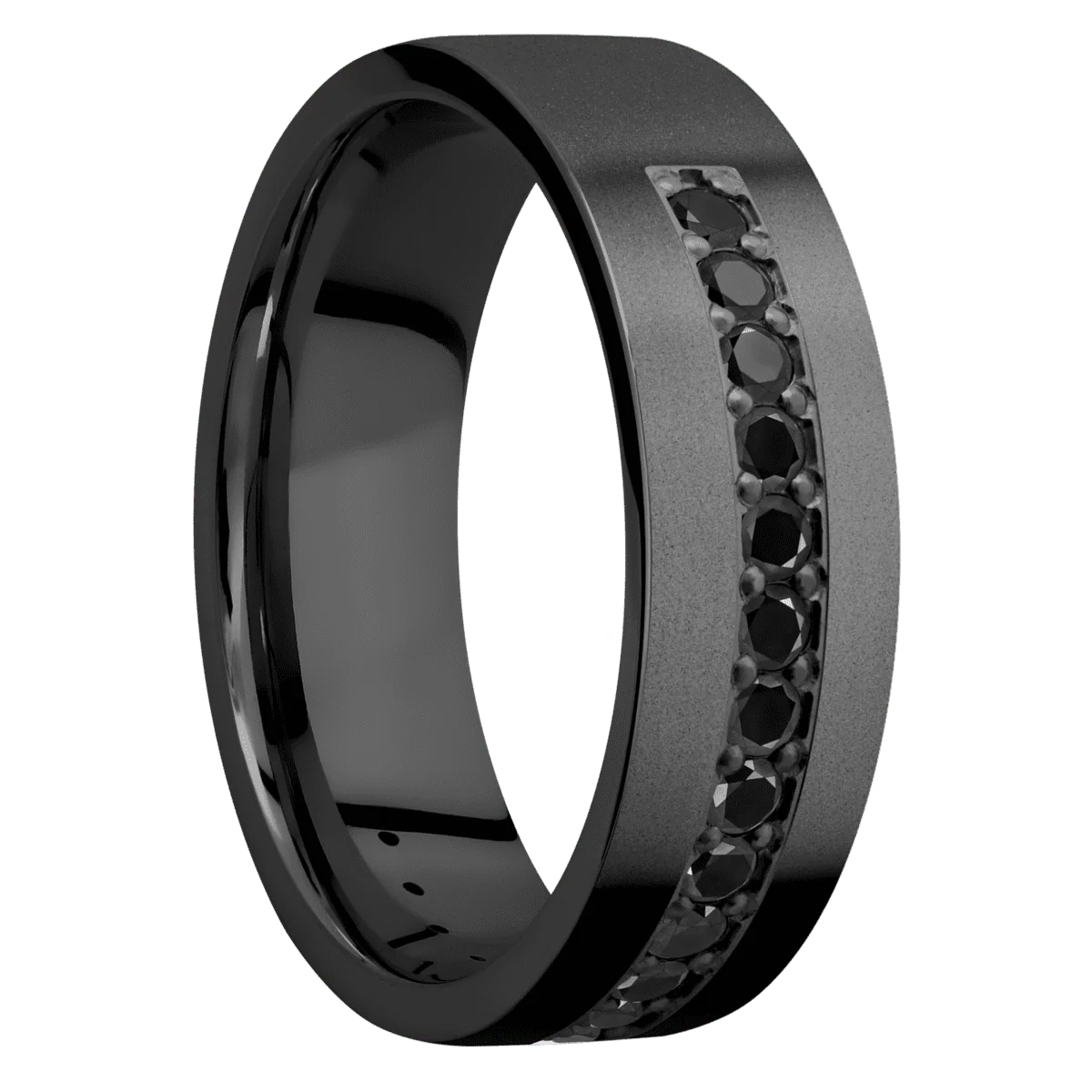 Zirconium + Bead Finish