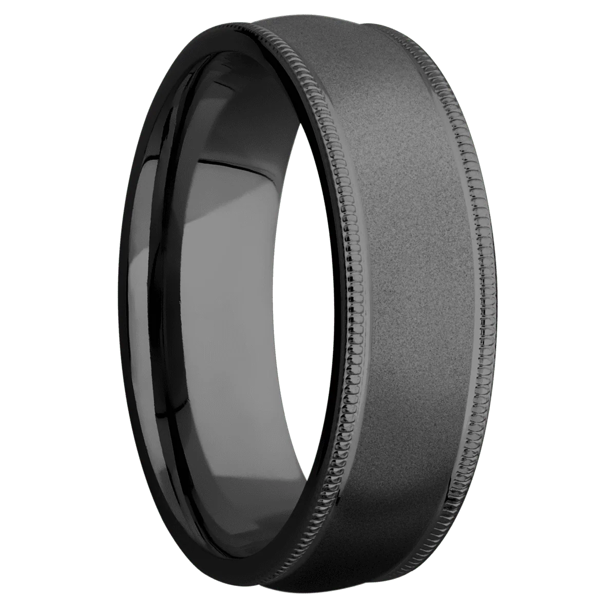 Zirconium + Bead Finish