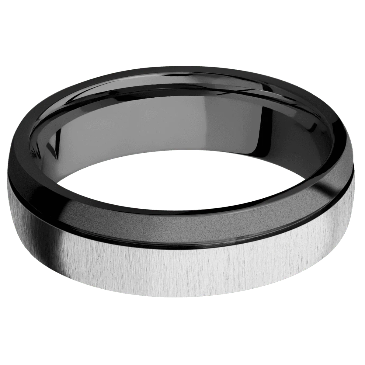 Zirconium + Crosssatinsilver , Bead Finish - Image 3