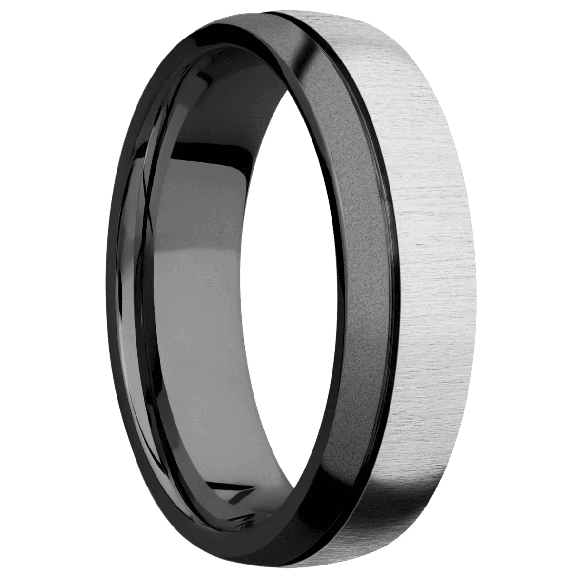 Zirconium + Crosssatinsilver , Bead Finish