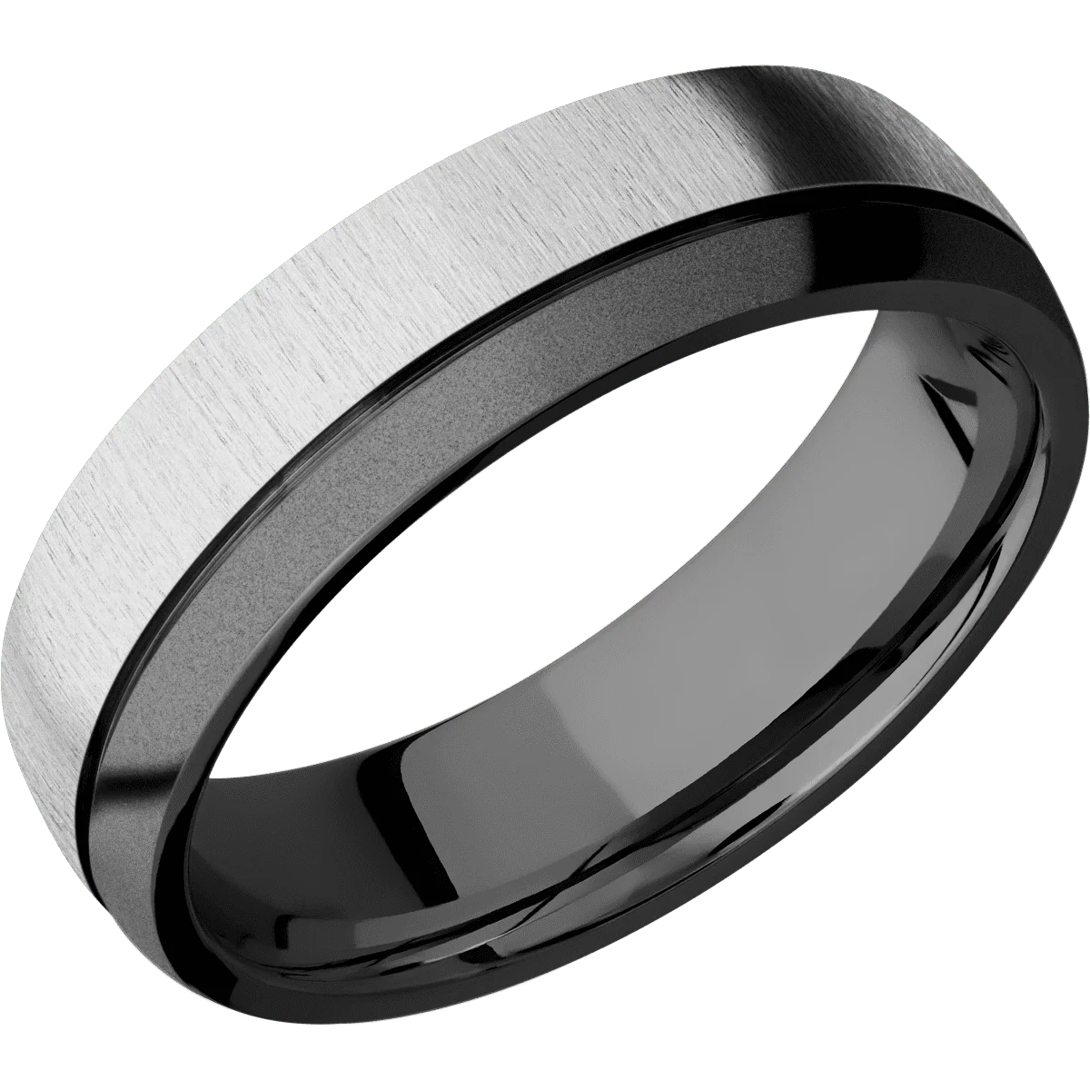 Zirconium + Crosssatinsilver , Bead Finish - Image 2