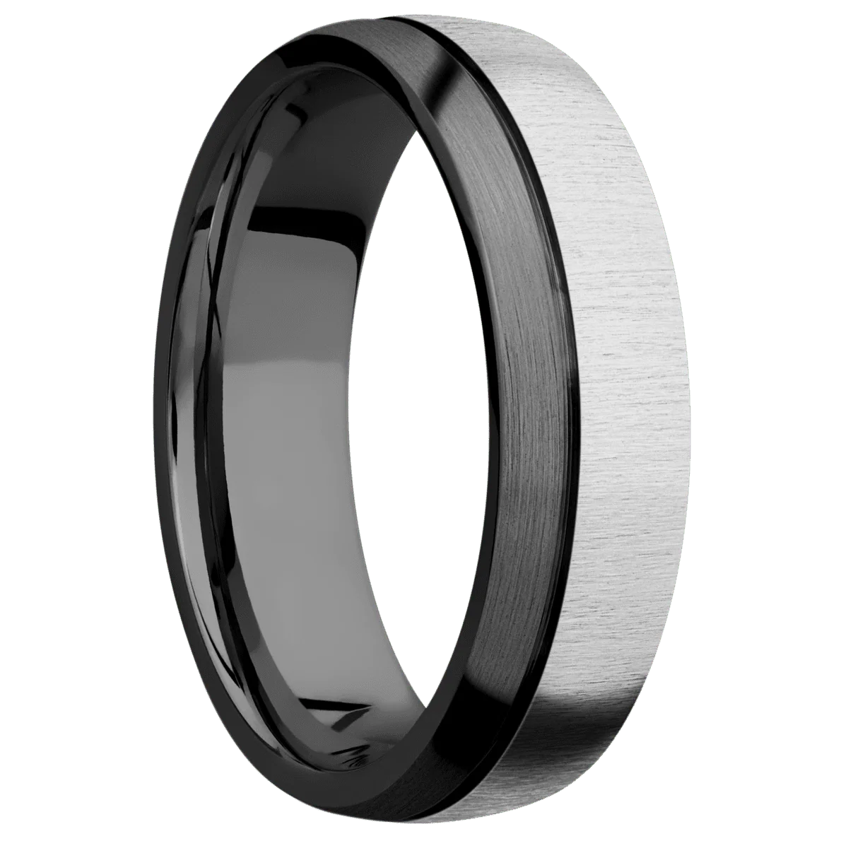Zirconium + Crosssatinsilver , Satin Finish