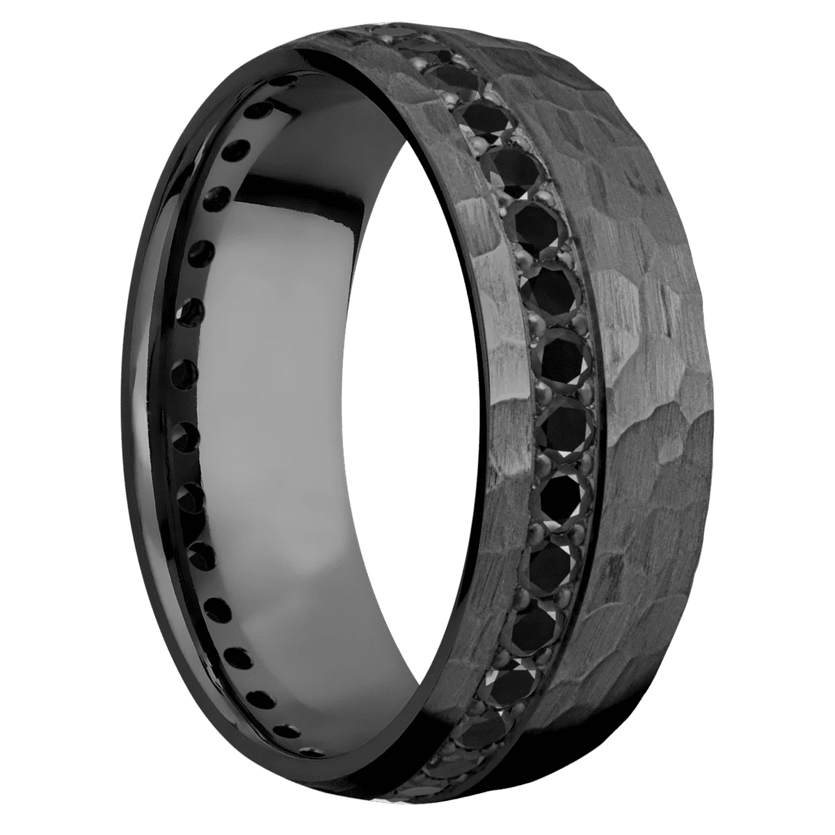 Zirconium + Hammer Finish
