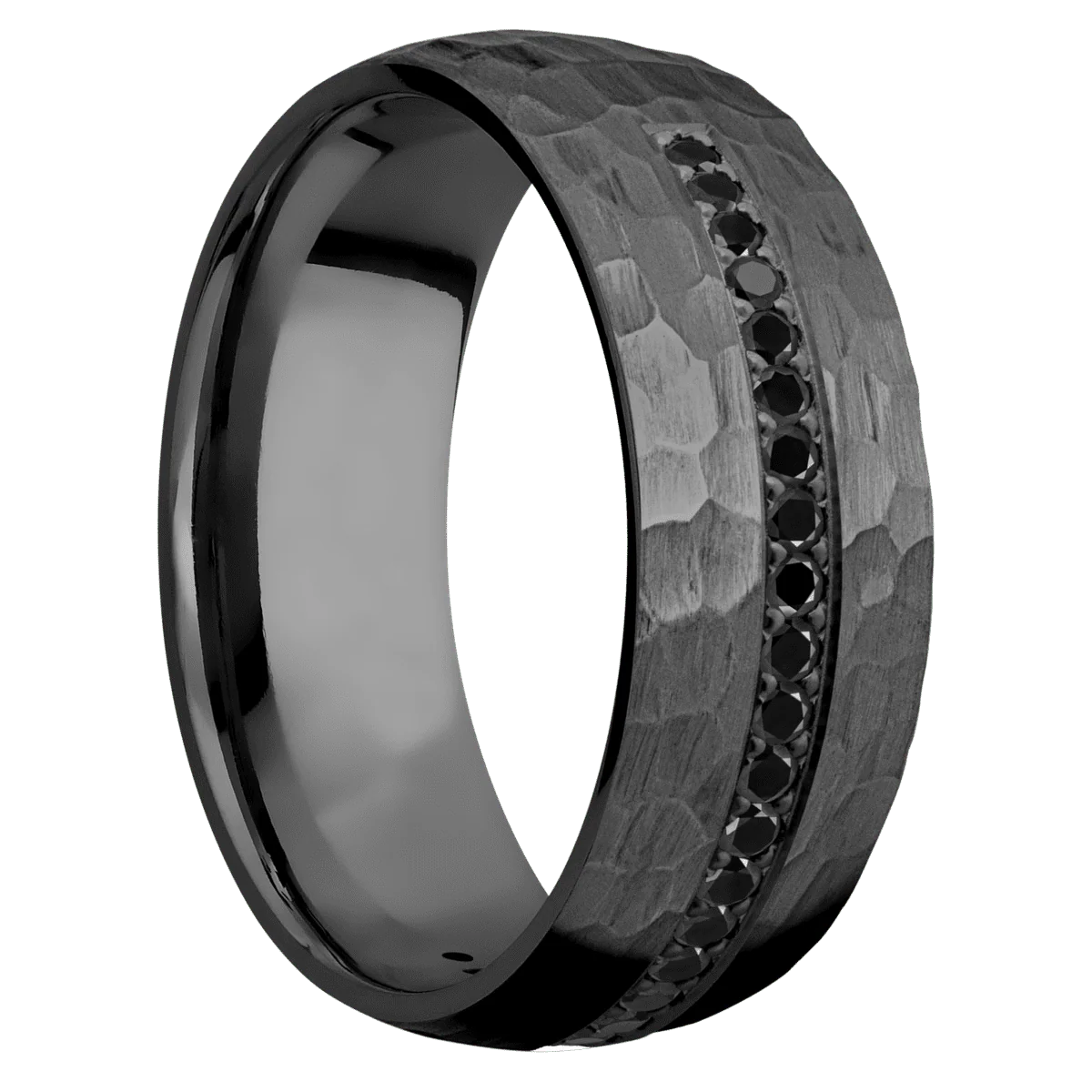 Zirconium + Hammer Finish