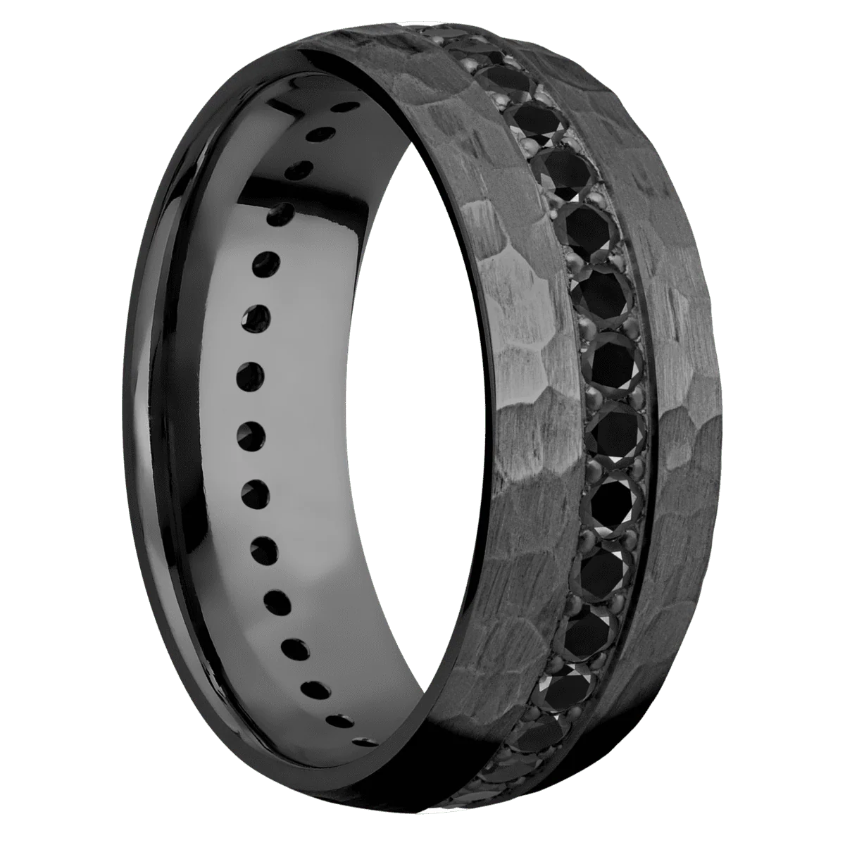 Zirconium + Hammer Finish