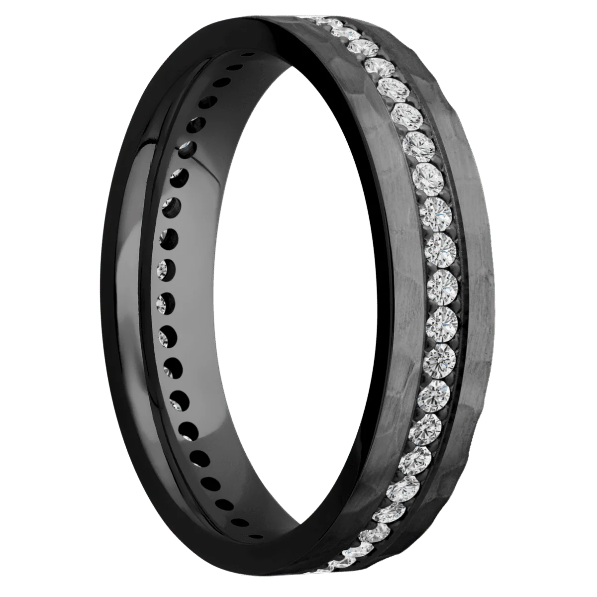 Zirconium + Hammer Finish