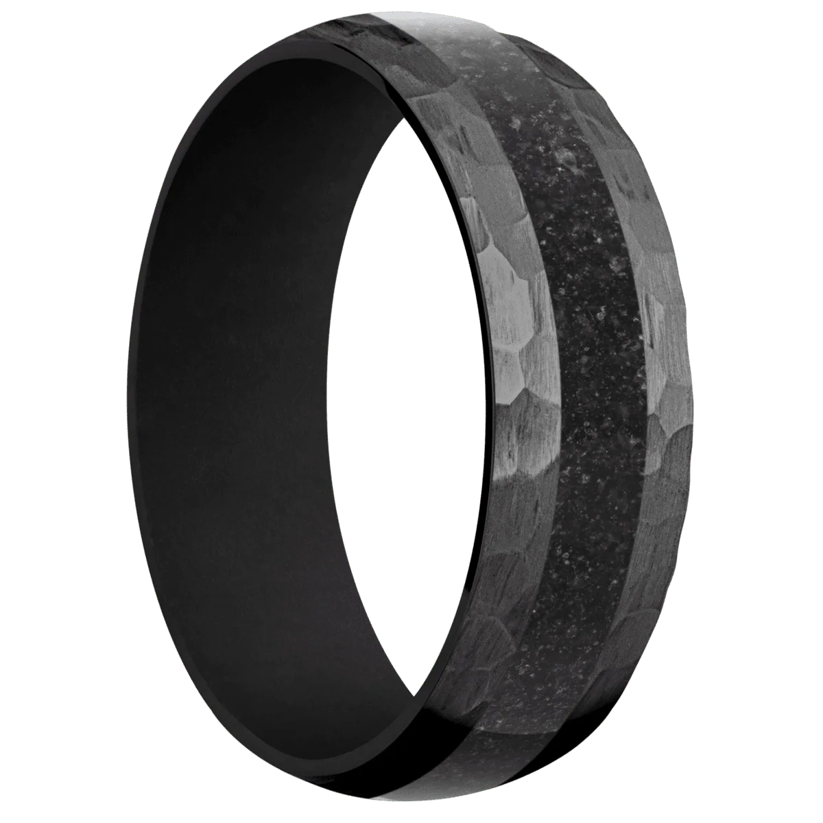 Zirconium + Hammer Finish + Black