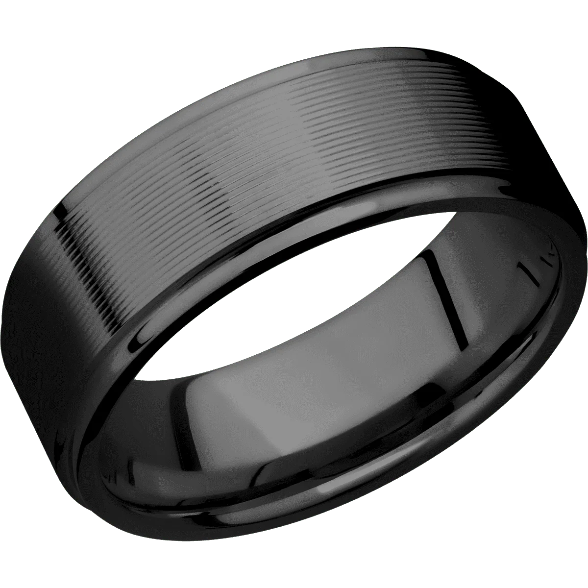 Zirconium + Machine , Polish Finish - Image 2