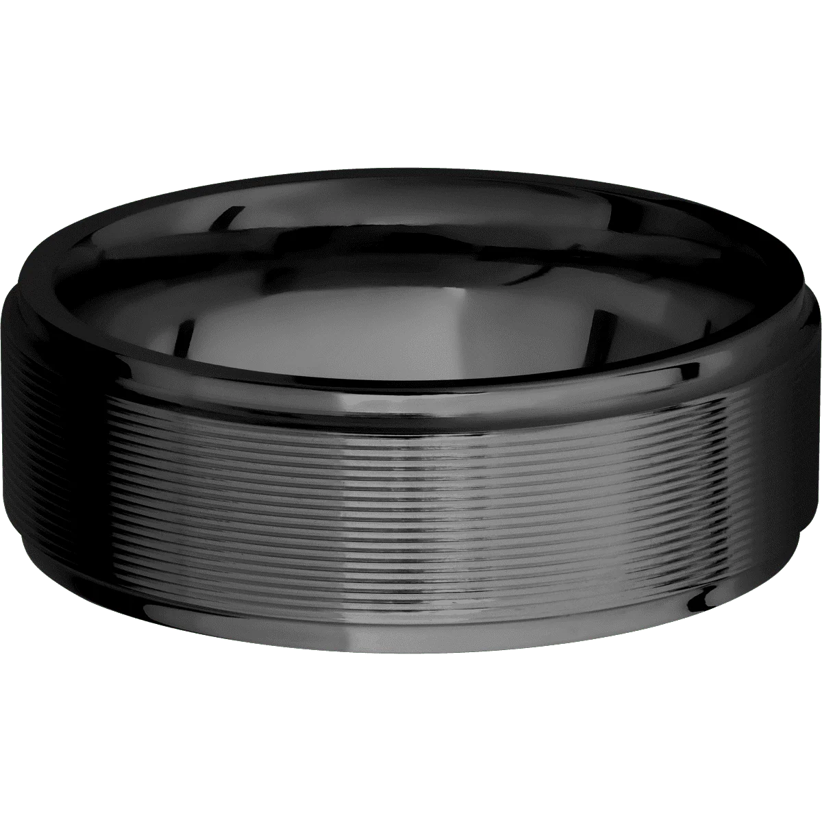 Zirconium + Machine , Polish Finish - Image 3