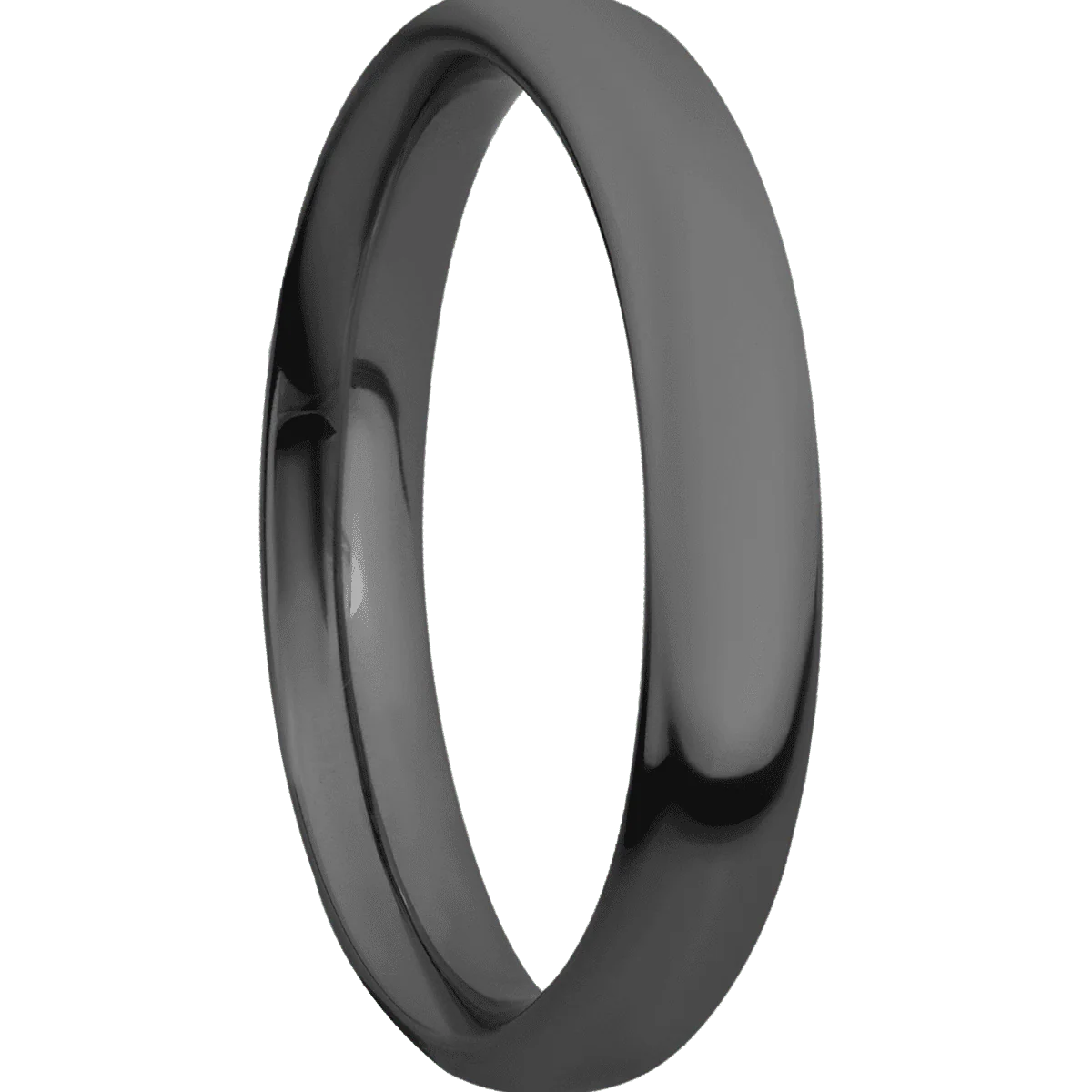 Zirconium + Polish Finish
