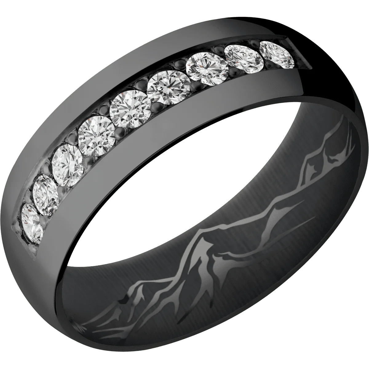 Zirconium + Polish Finish - Image 2