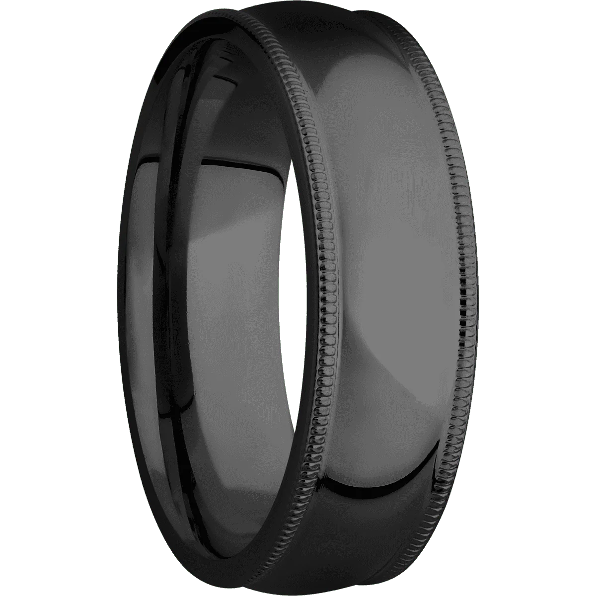 Zirconium + Polish Finish