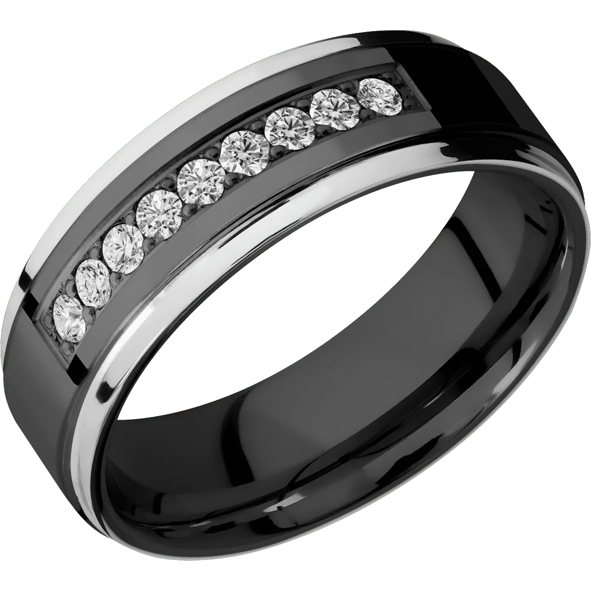 Zirconium + Polish , Polish Finish - Image 2